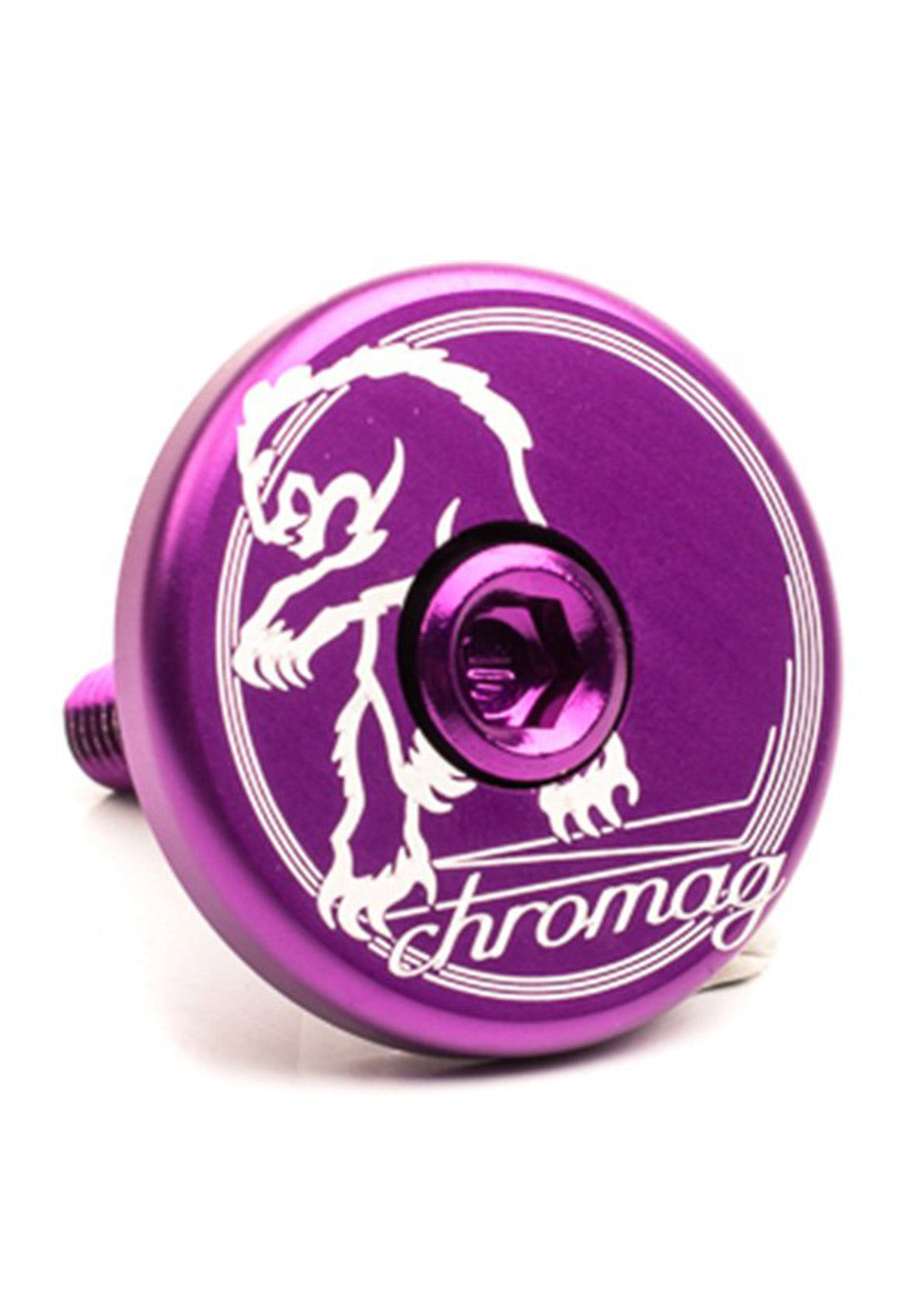 Chromag Headset Top Cap Purple