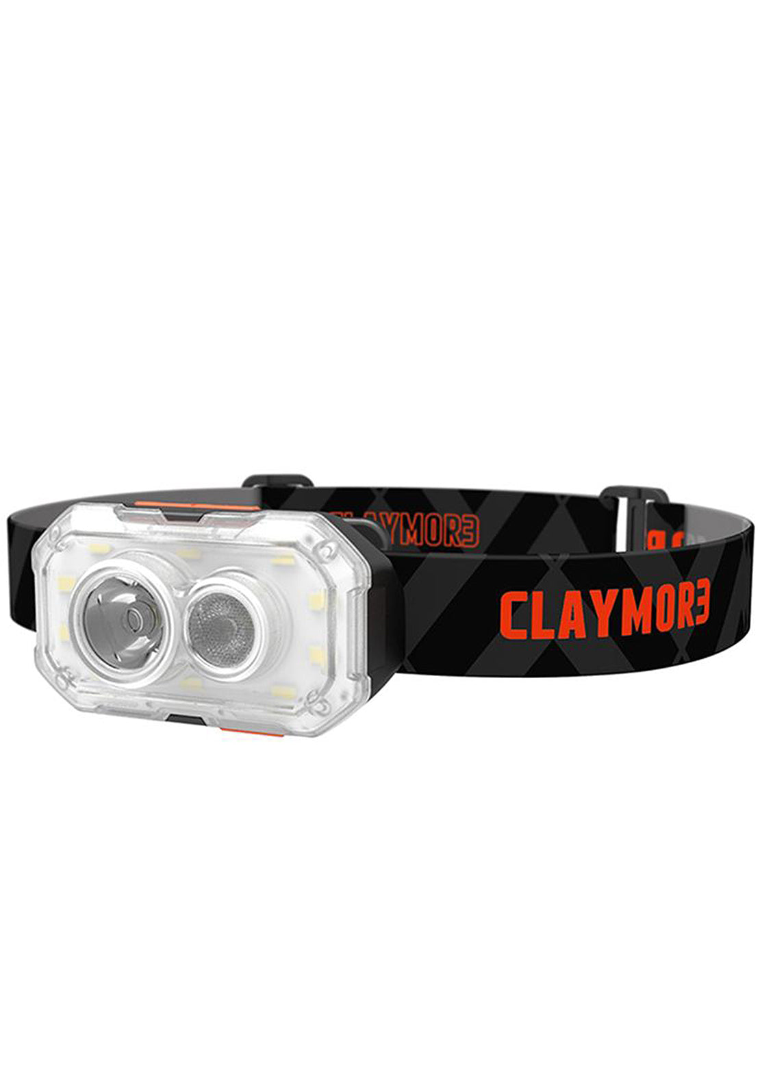 Claymore Heady+ Rechargeable Headlamp Black/Diffused Red Light