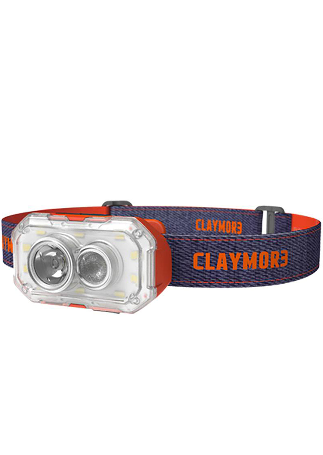 Claymore Heady+ Rechargeable Headlamp Red