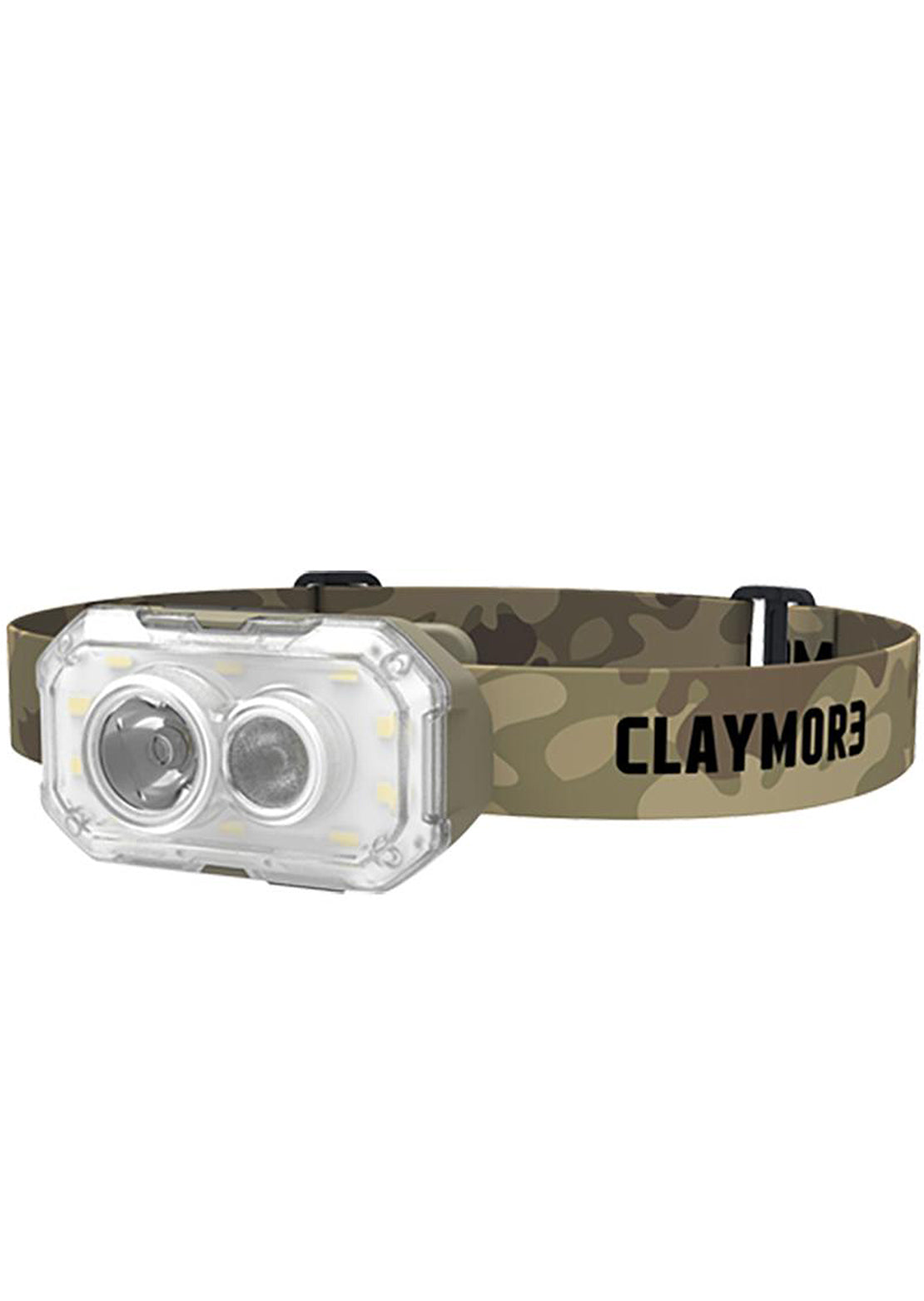 Claymore Heady+ Rechargeable Headlamp Tan
