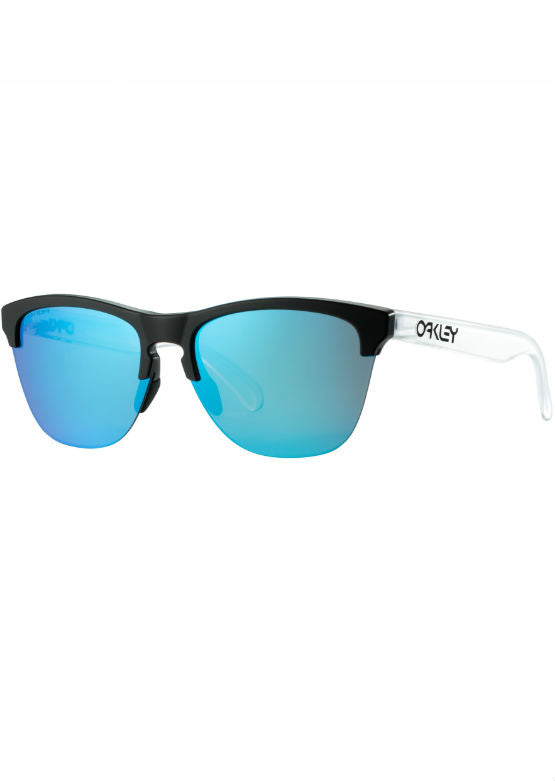Oakley Frogskins Lite Matte Black/Clear - Prizm Sapphire Iridium