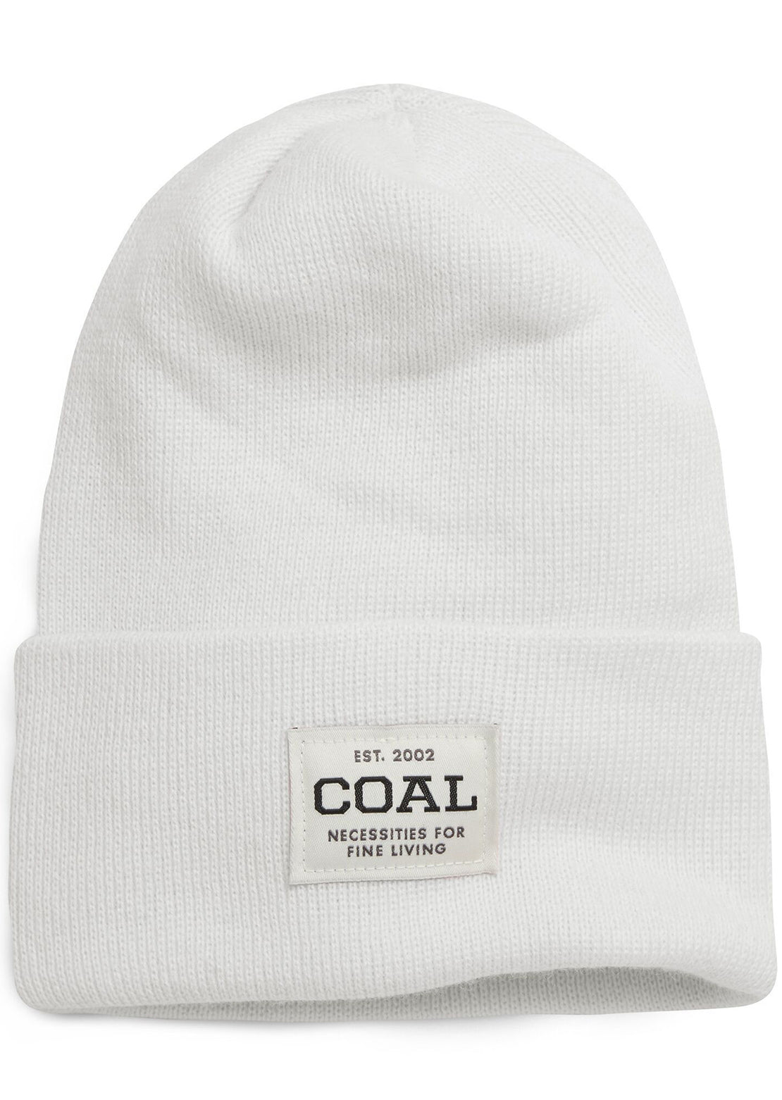 Coal The Uniform Beanie White