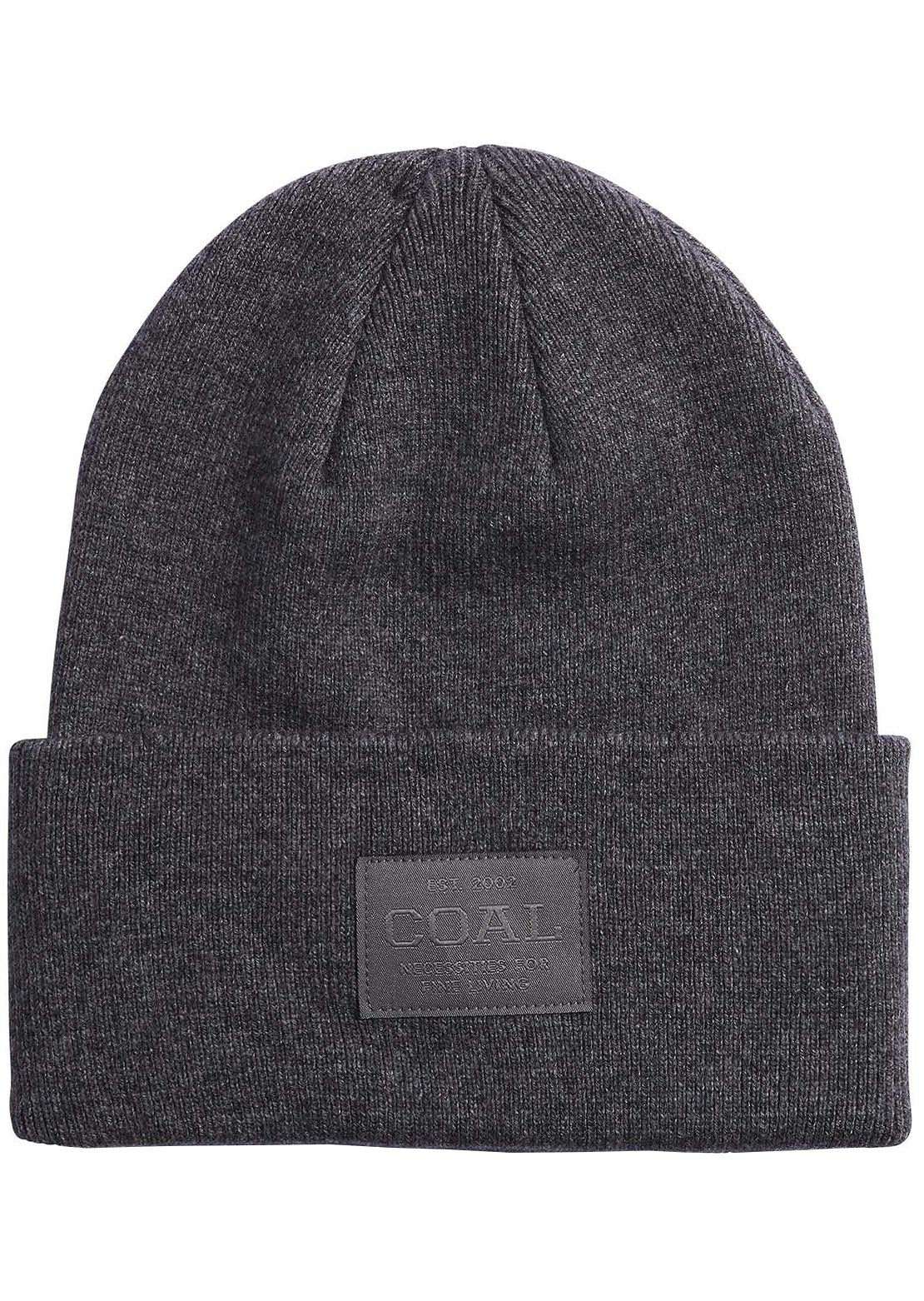 Coal The Uniform Cashmere Beanie Charcoal