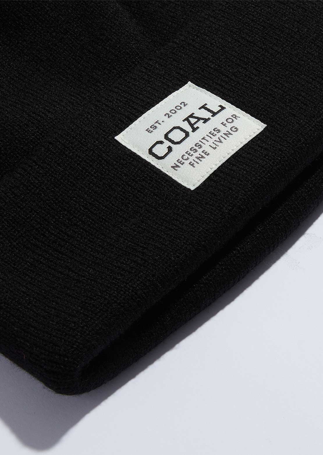 Coal The Uniform Mid Beanie Black