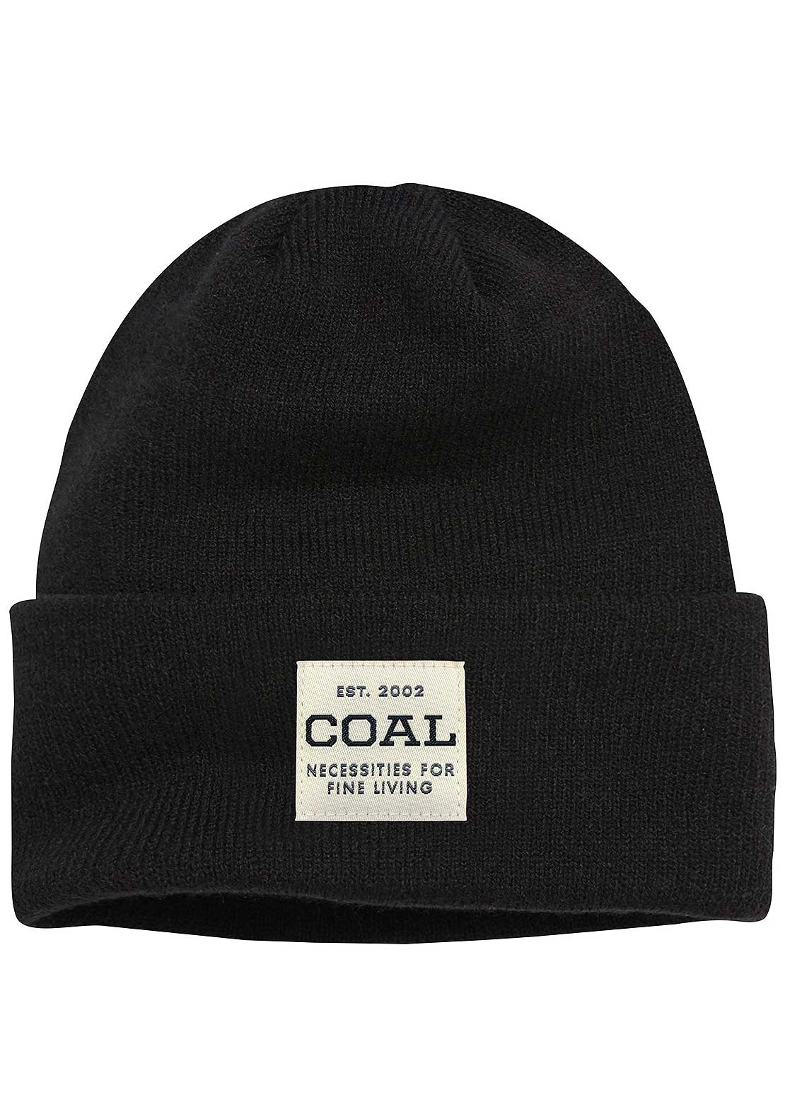 Coal The Uniform Mid Beanie Black