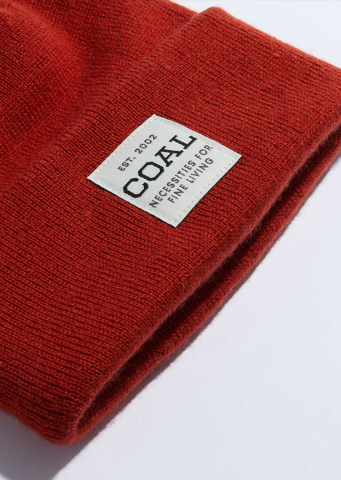 Coal The Uniform Mid Beanie Rust