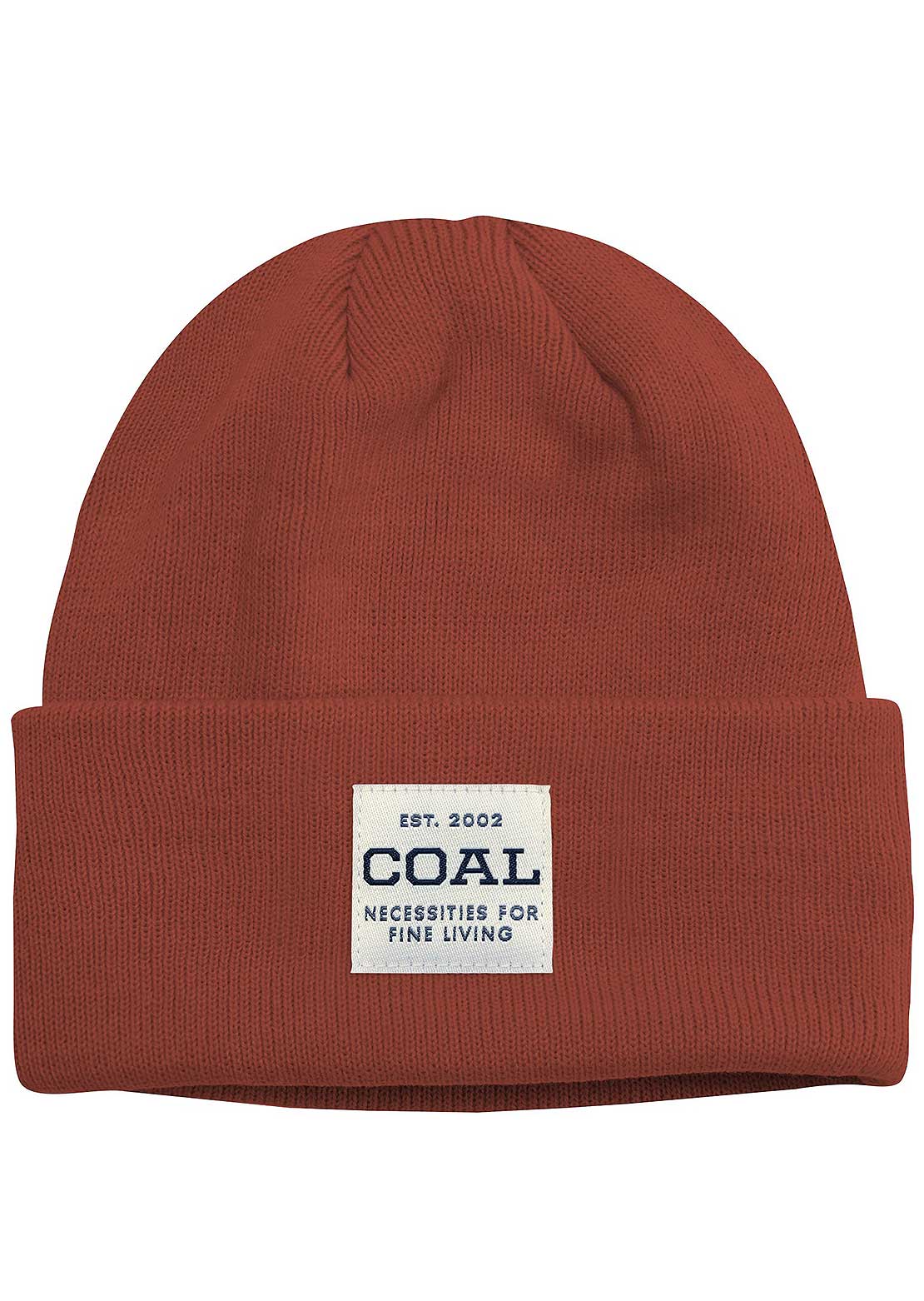 Coal The Uniform Mid Beanie Rust