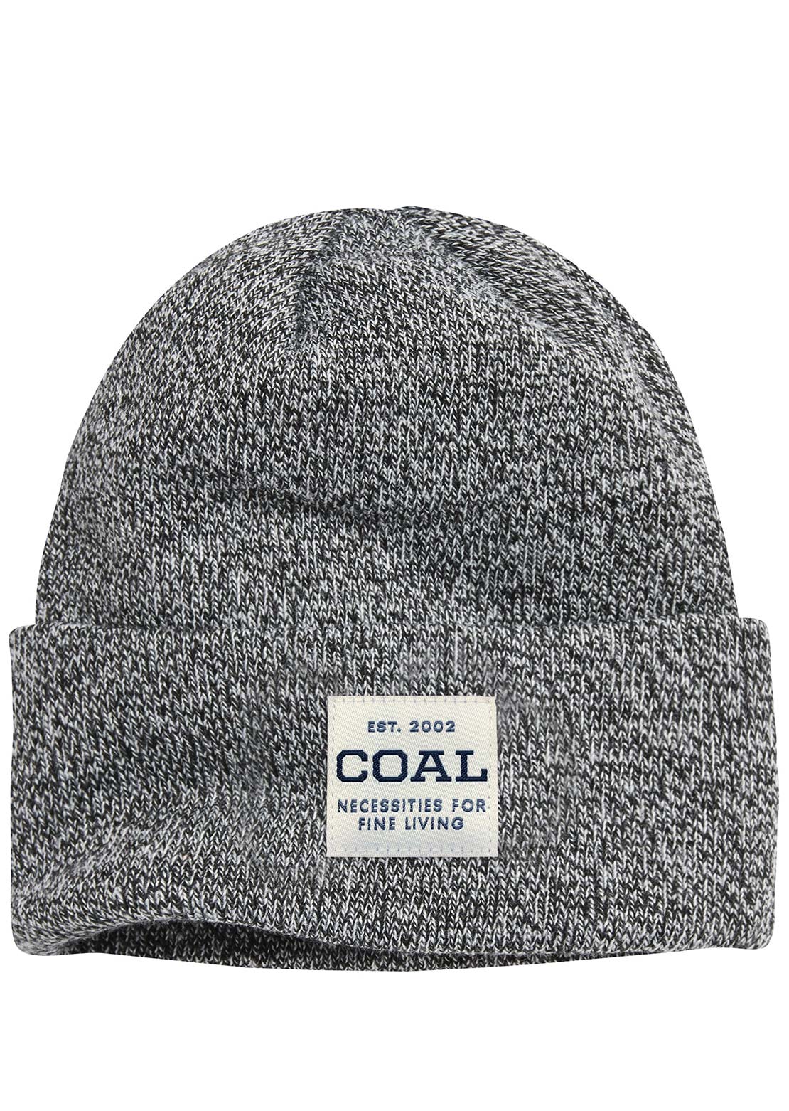 Coal The Uniform Mid Beanie Black Marl
