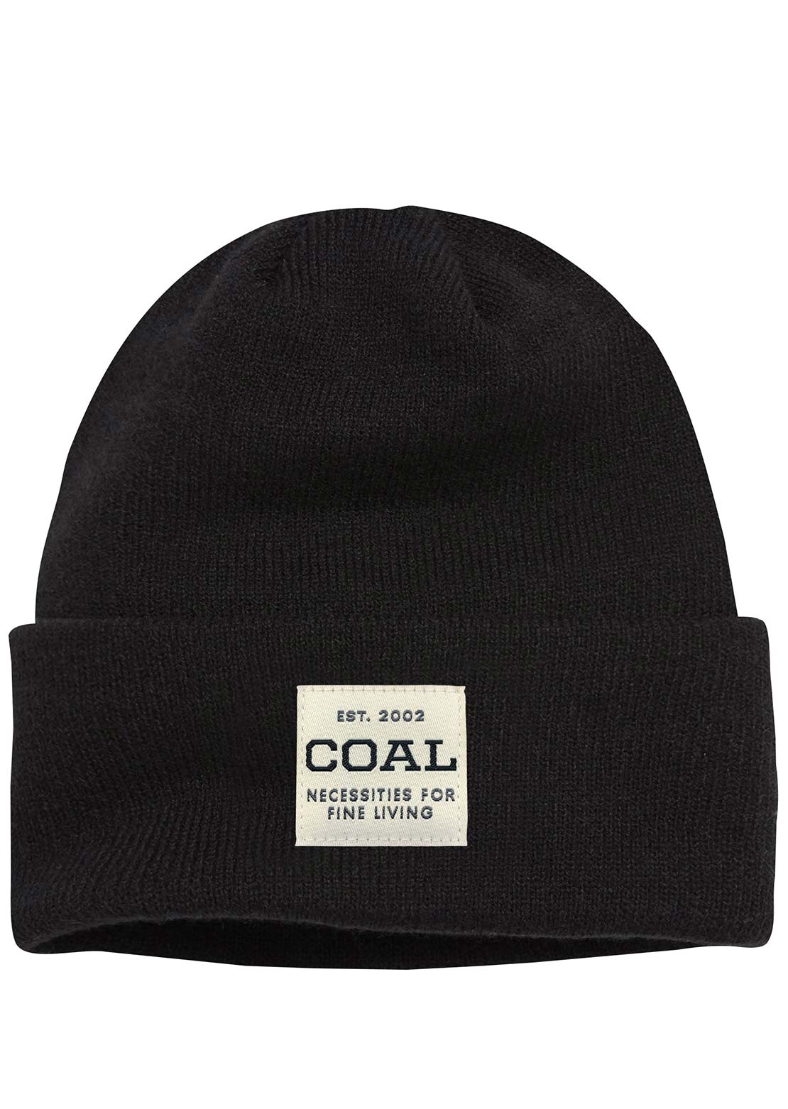 Coal The Uniform Mid Beanie Black