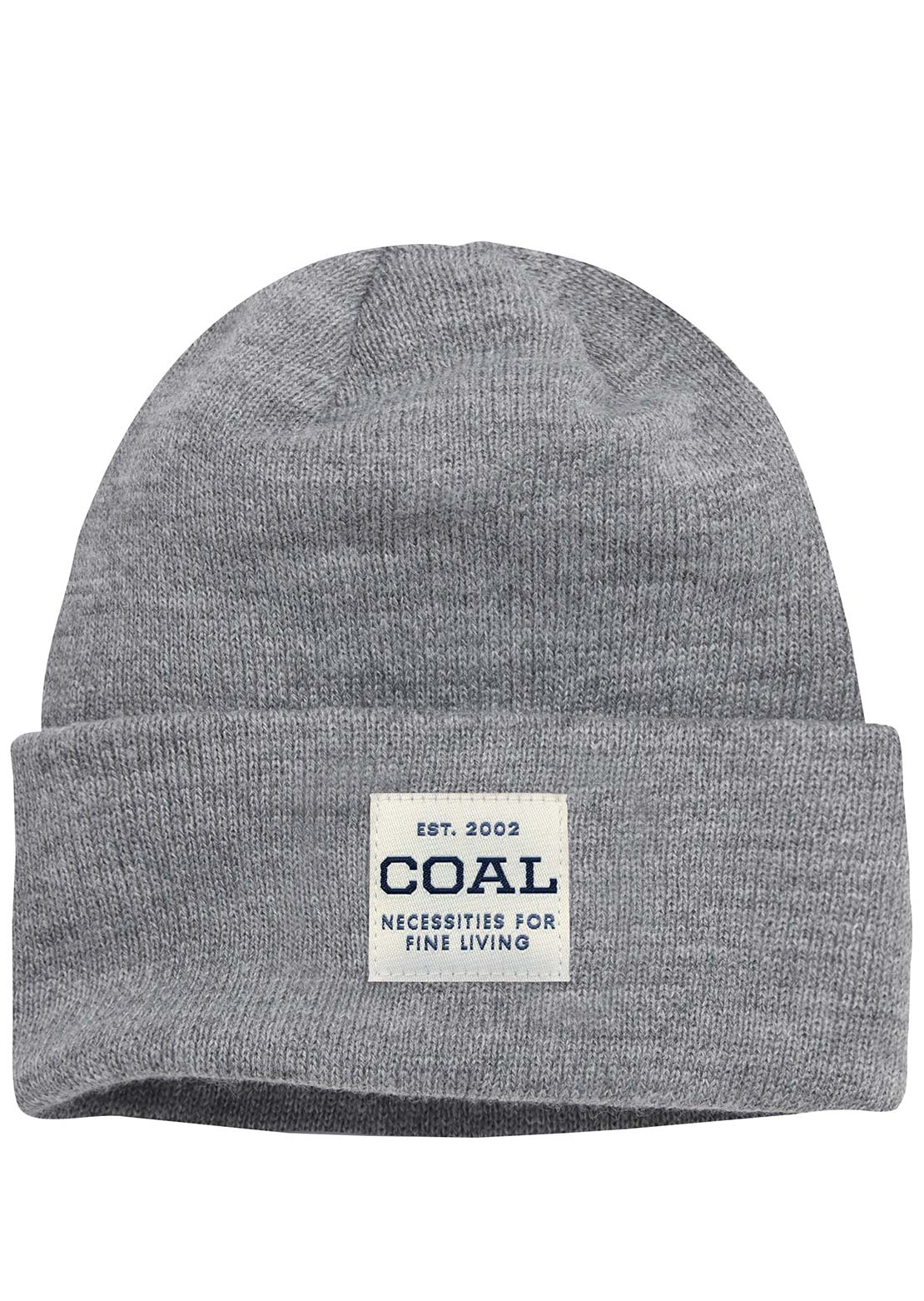 Coal The Uniform Mid Beanie Heather Grey