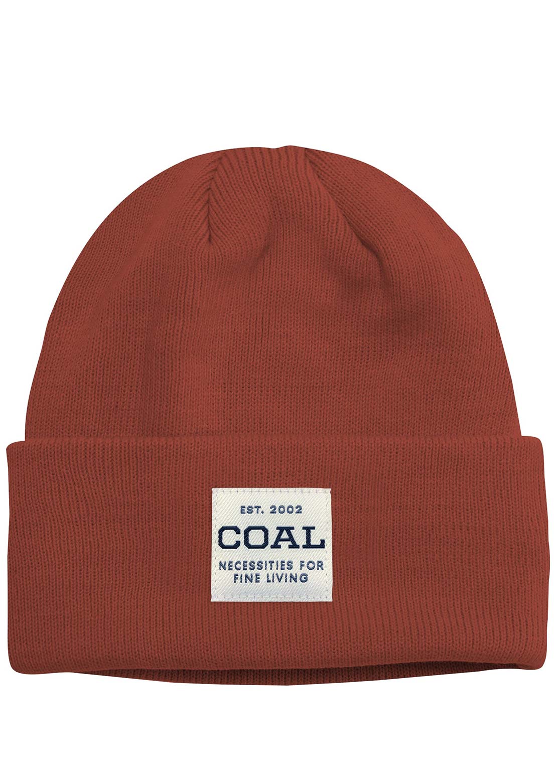 Coal The Uniform Mid Beanie Rust