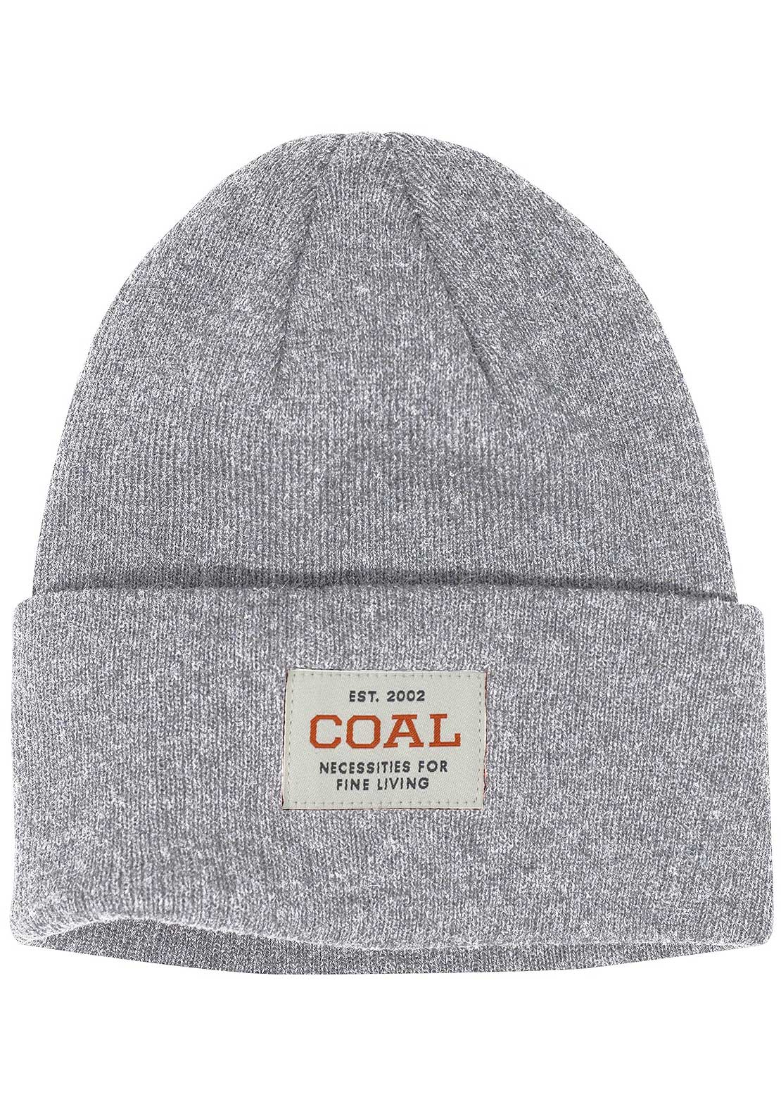 Coal The Uniform Recycled Beanie Light Grey