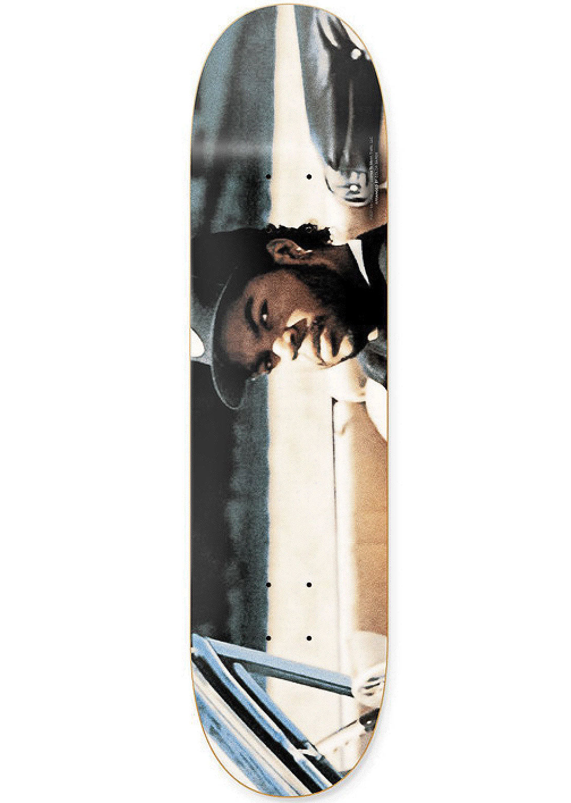 Colorbars X Ice Cube Drop Top Skateboard Deck - 8.25&quot; Multi