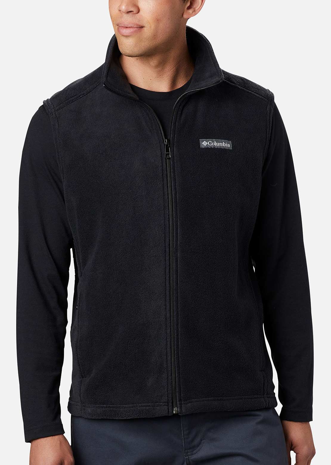 Columbia Men&#39;s Steens Mountain Vest Black