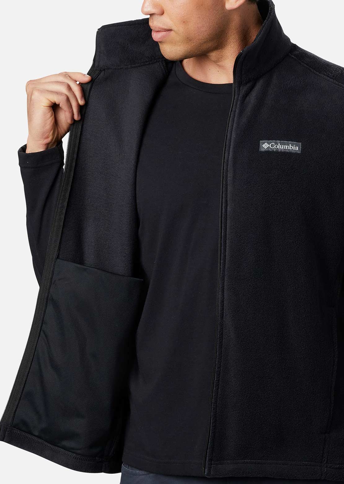 Columbia Men&#39;s Steens Mountain Vest Black