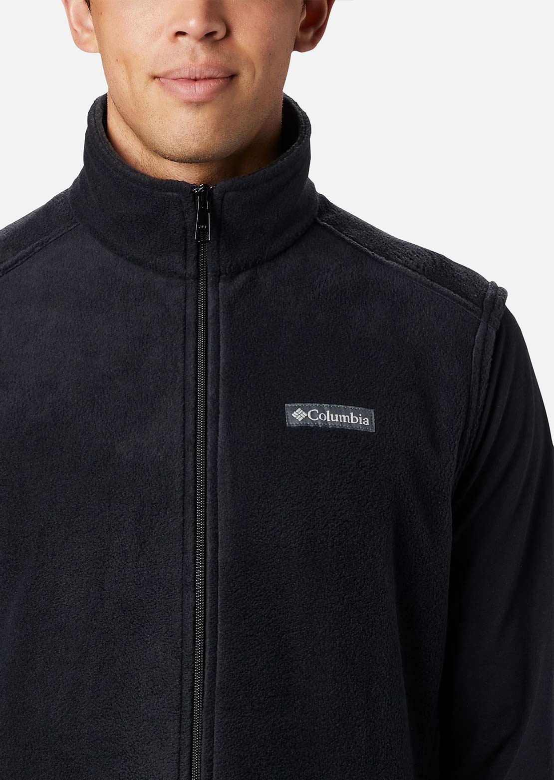Columbia Men&#39;s Steens Mountain Vest Black