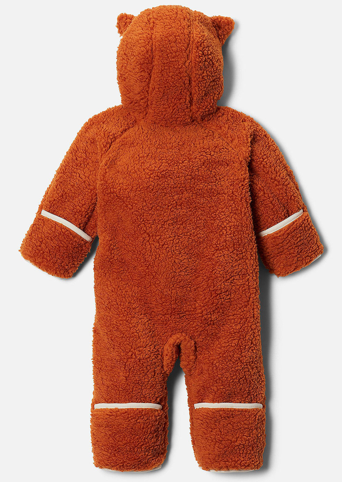 Columbia Toddler Foxy Baby Sherpa Bunting One Piece Warm Copper/Chalk