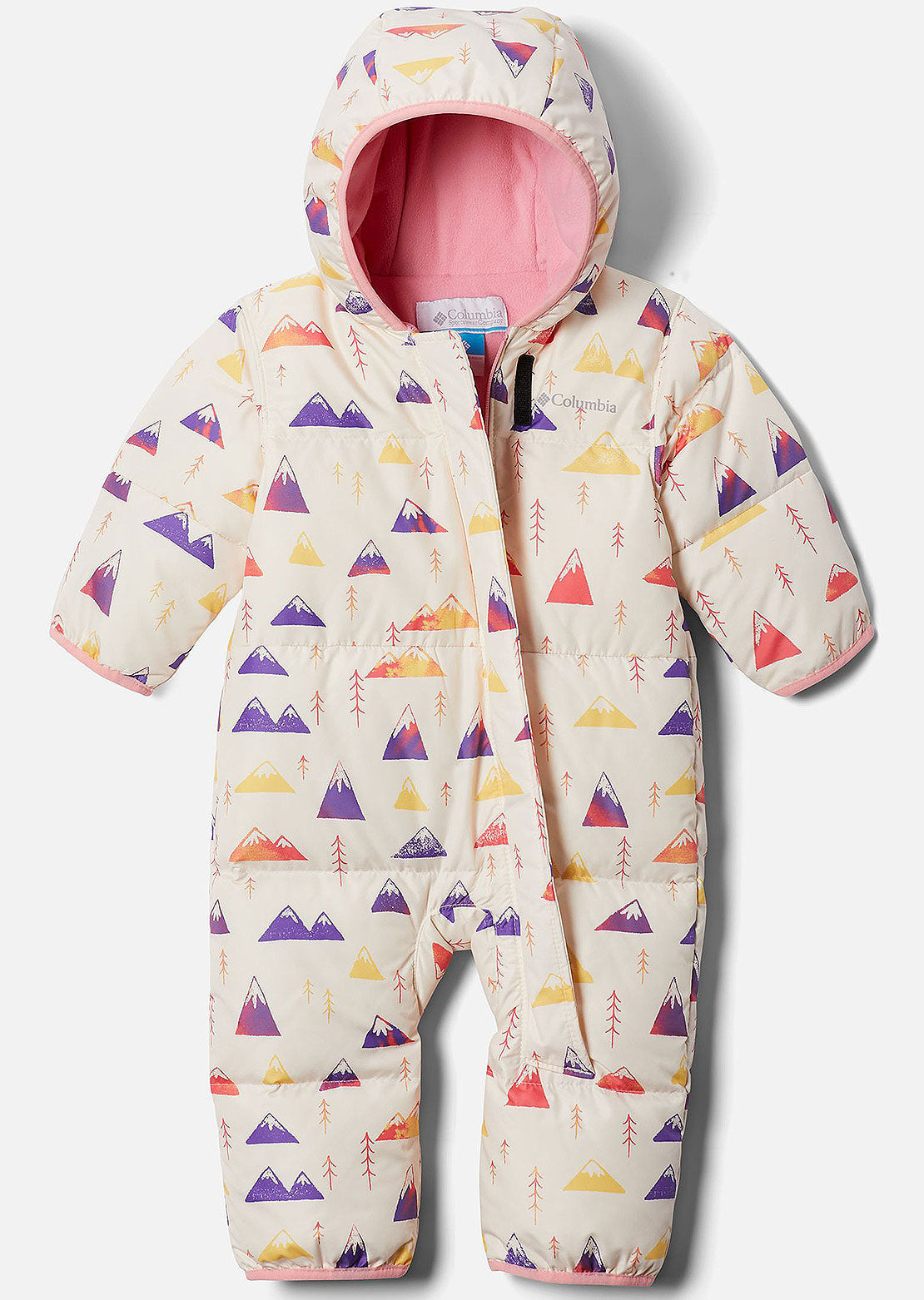 Columbia Toddler Snuggly Bunny Bunting One Piece Chalk Little Mt