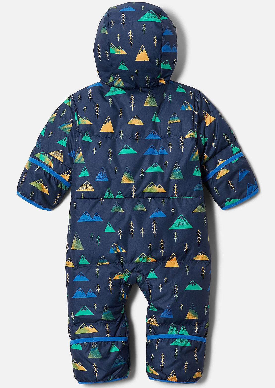 Columbia Toddler Snuggly Bunny Bunting One Piece Collegiate Navy
