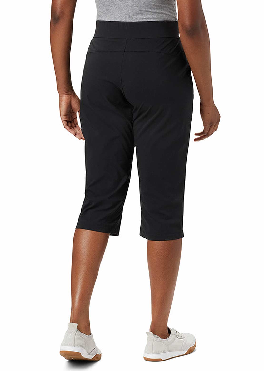 Columbia Women&#39;s Anytime Casual Capri Black