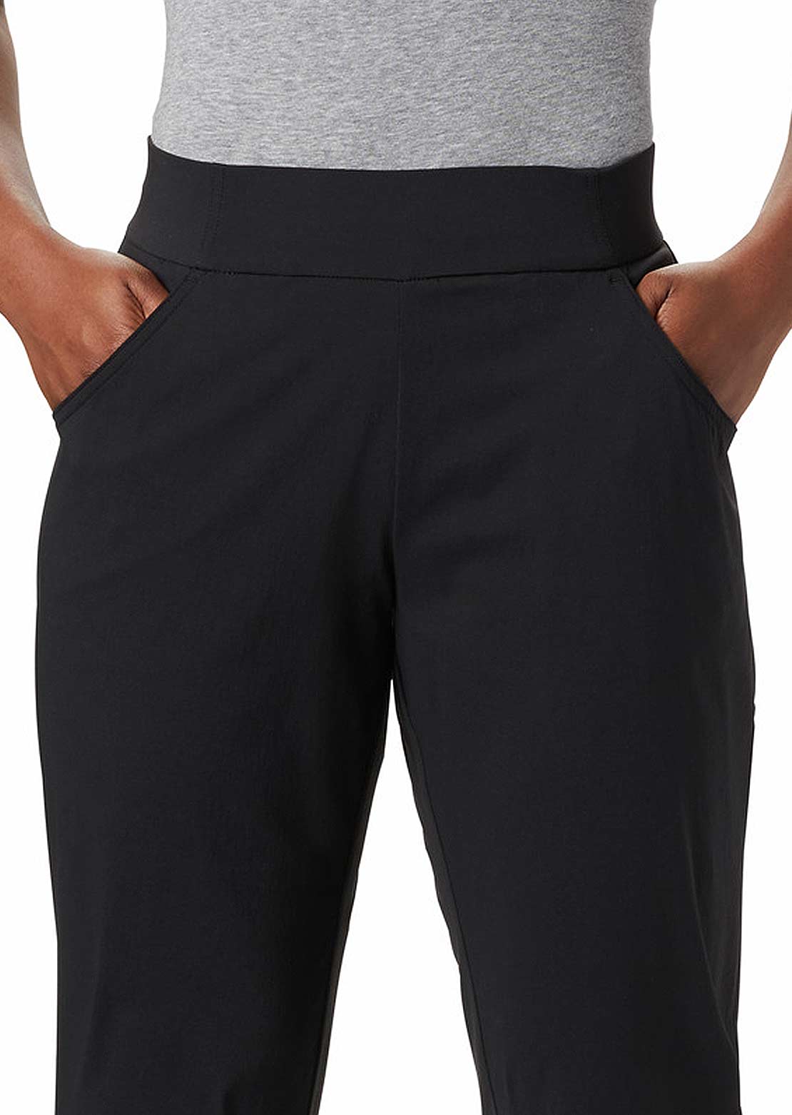 Columbia Women&#39;s Anytime Casual Capri Black