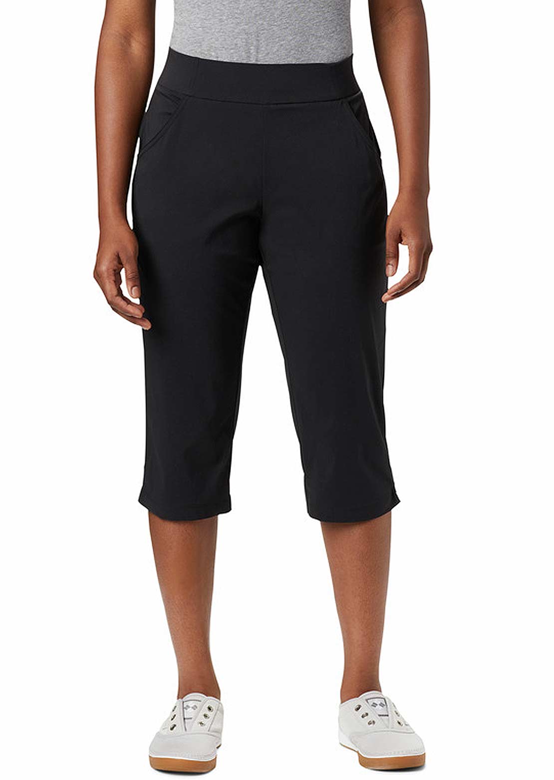 Columbia Women&#39;s Anytime Casual Capri Black