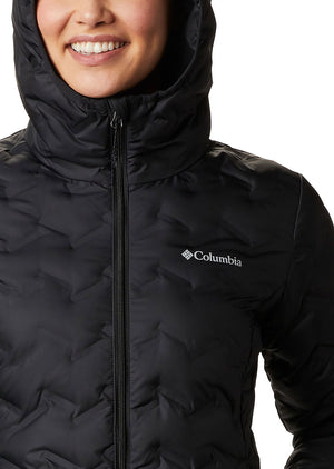 Columbia Women's Delta Ridge Long Down Jacket - PRFO Sports