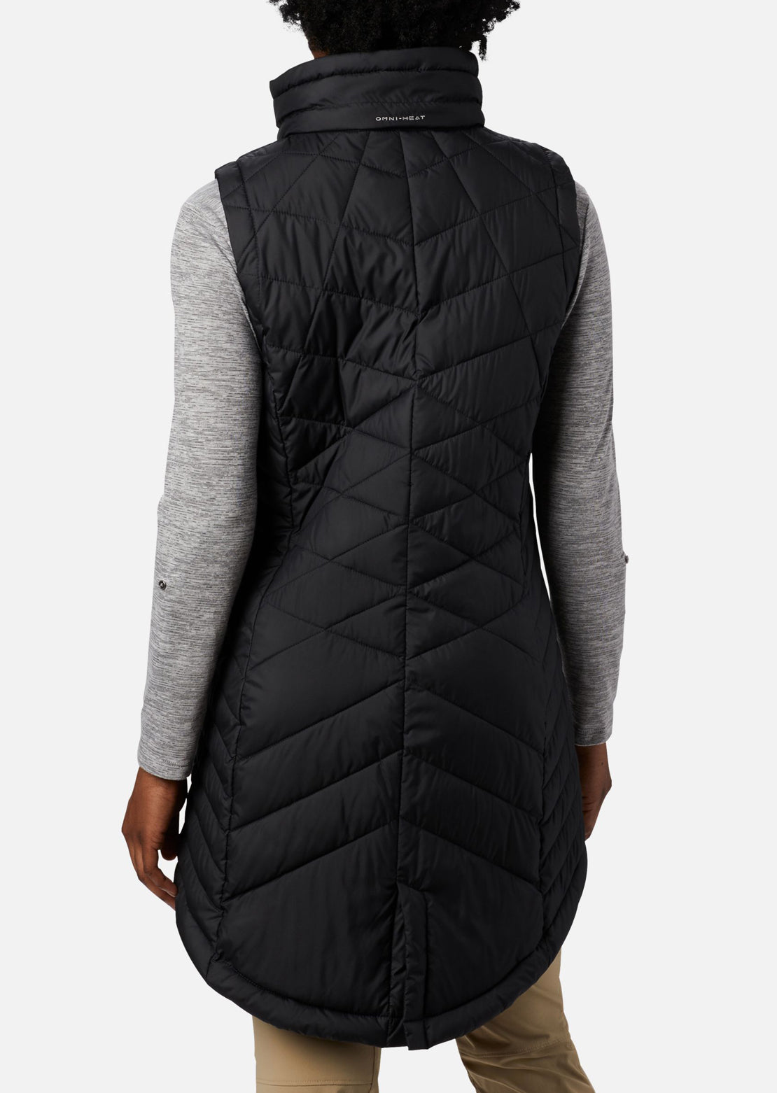 Columbia Women&#39;s Heavenly Long Vest Black