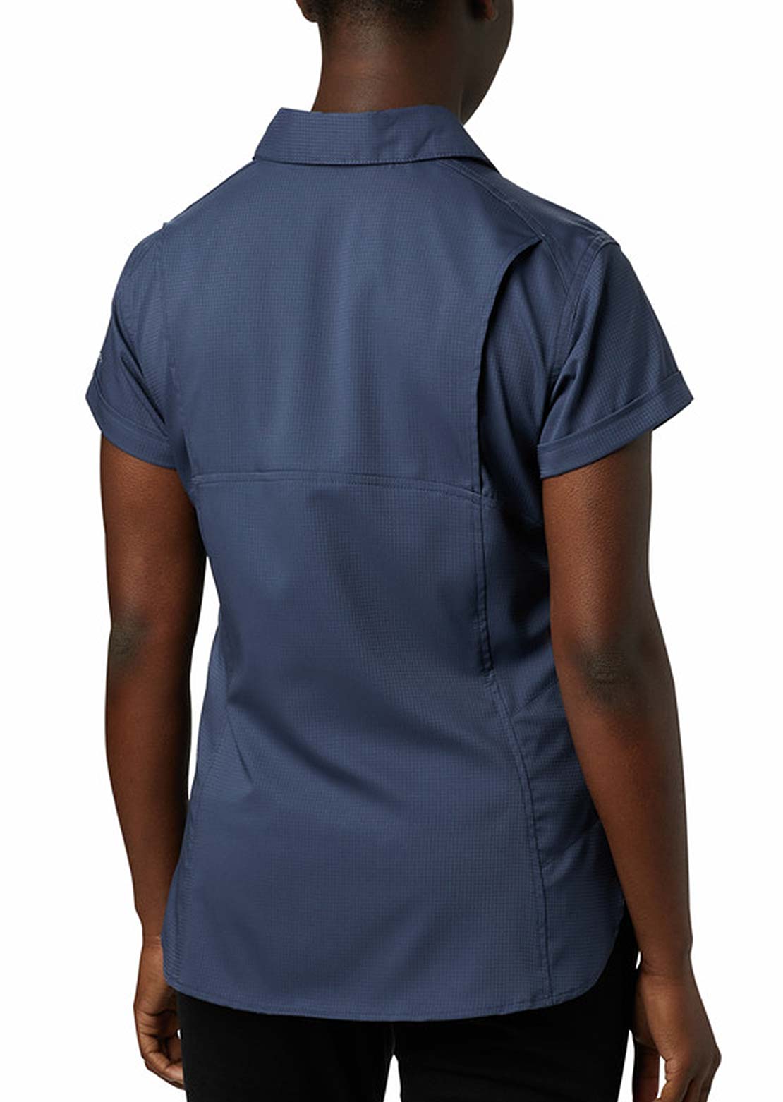 Columbia Women&#39;s Silver Ridge Lite Button Up Shirt Nocturnal