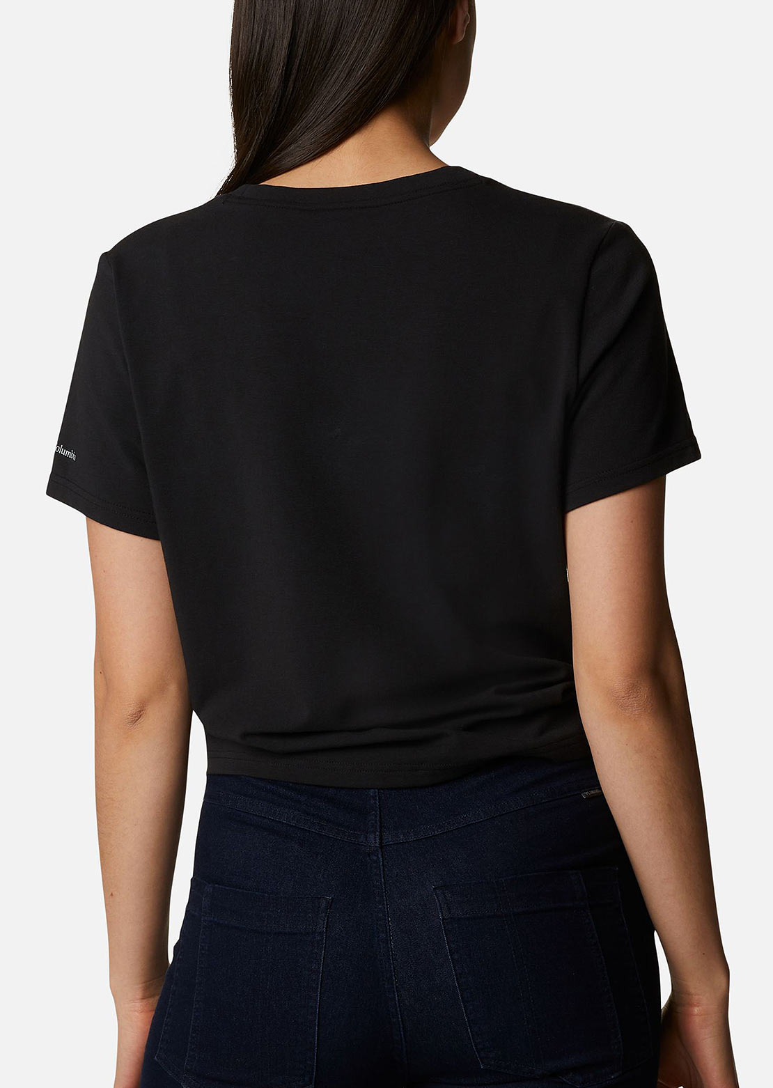 Columbia Women&#39;s Trek T-Shirt Black