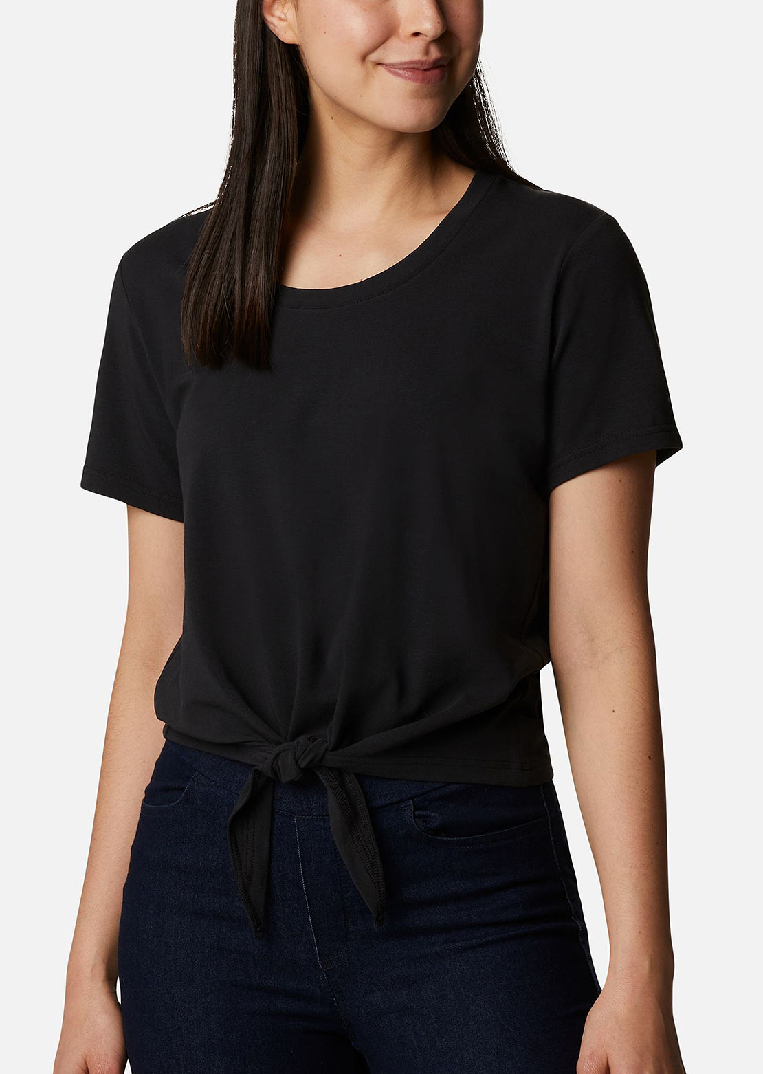Columbia Women&#39;s Trek T-Shirt Black