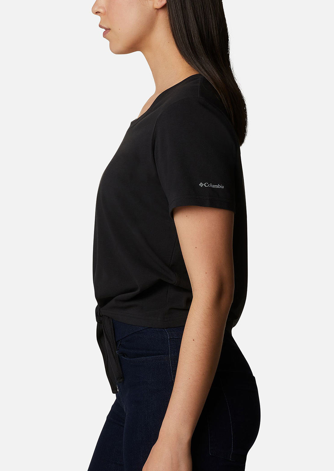 Columbia Women&#39;s Trek T-Shirt Black