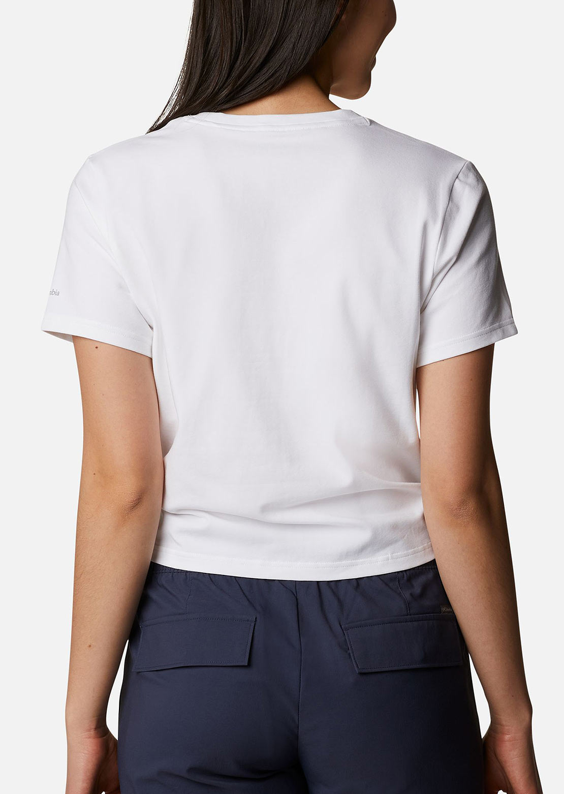 Columbia Women&#39;s Trek T-Shirt White