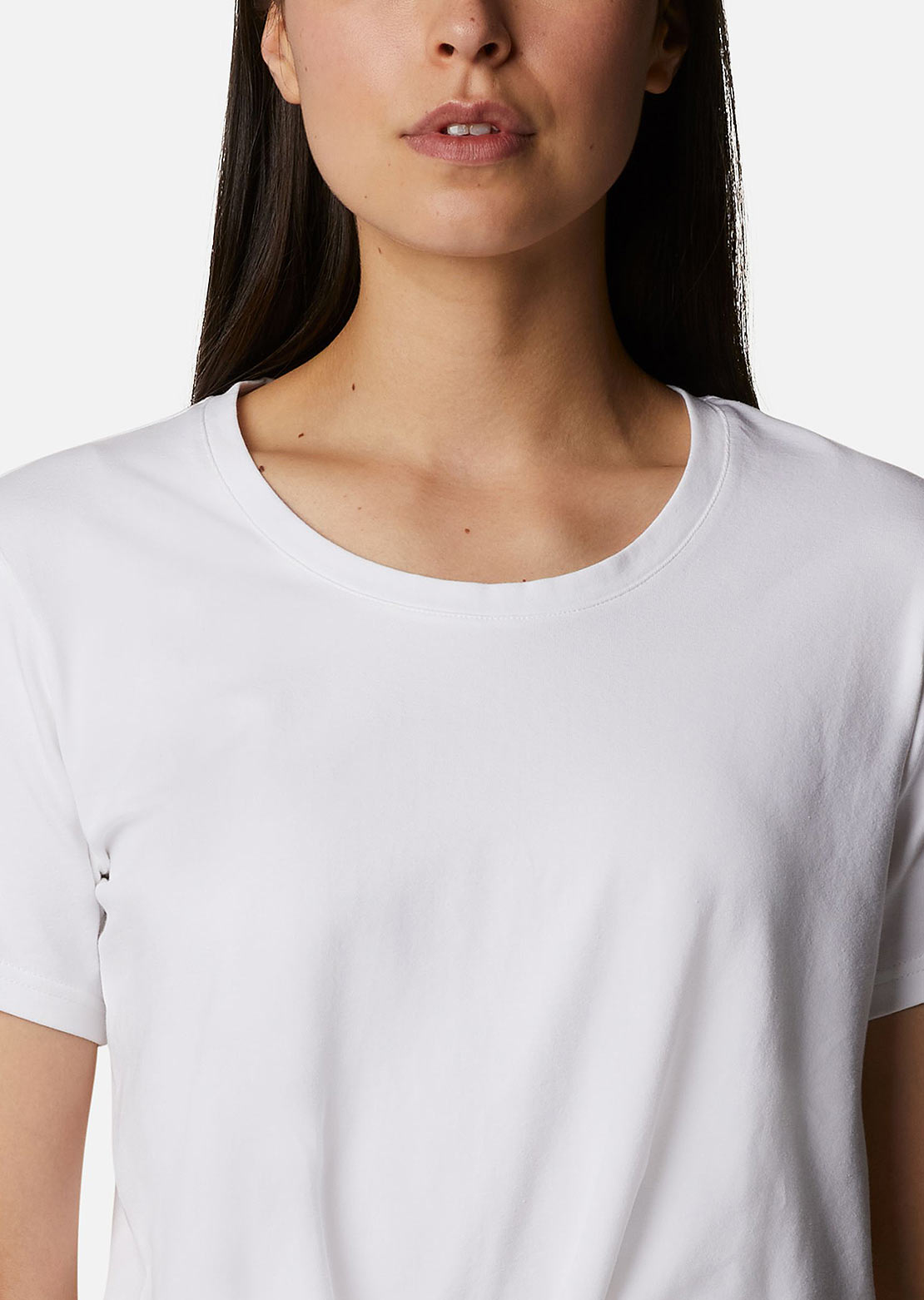 Columbia Women&#39;s Trek T-Shirt White