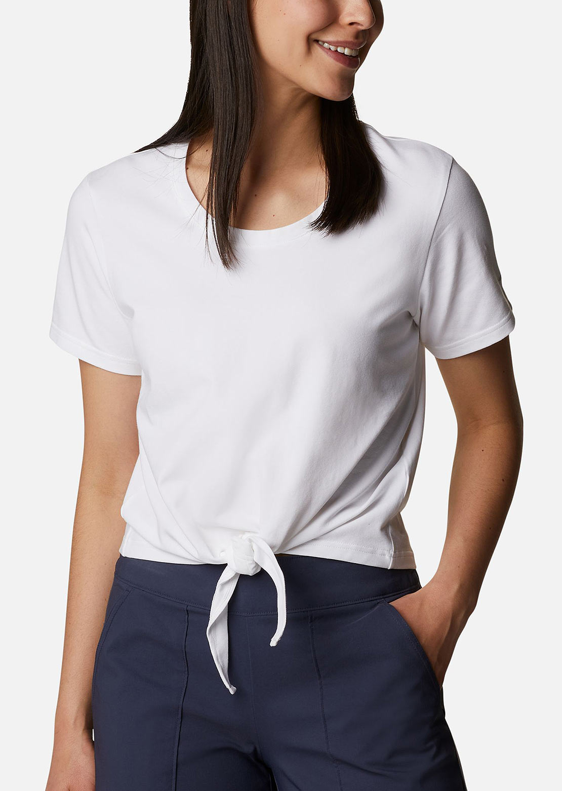 Columbia Women&#39;s Trek T-Shirt White