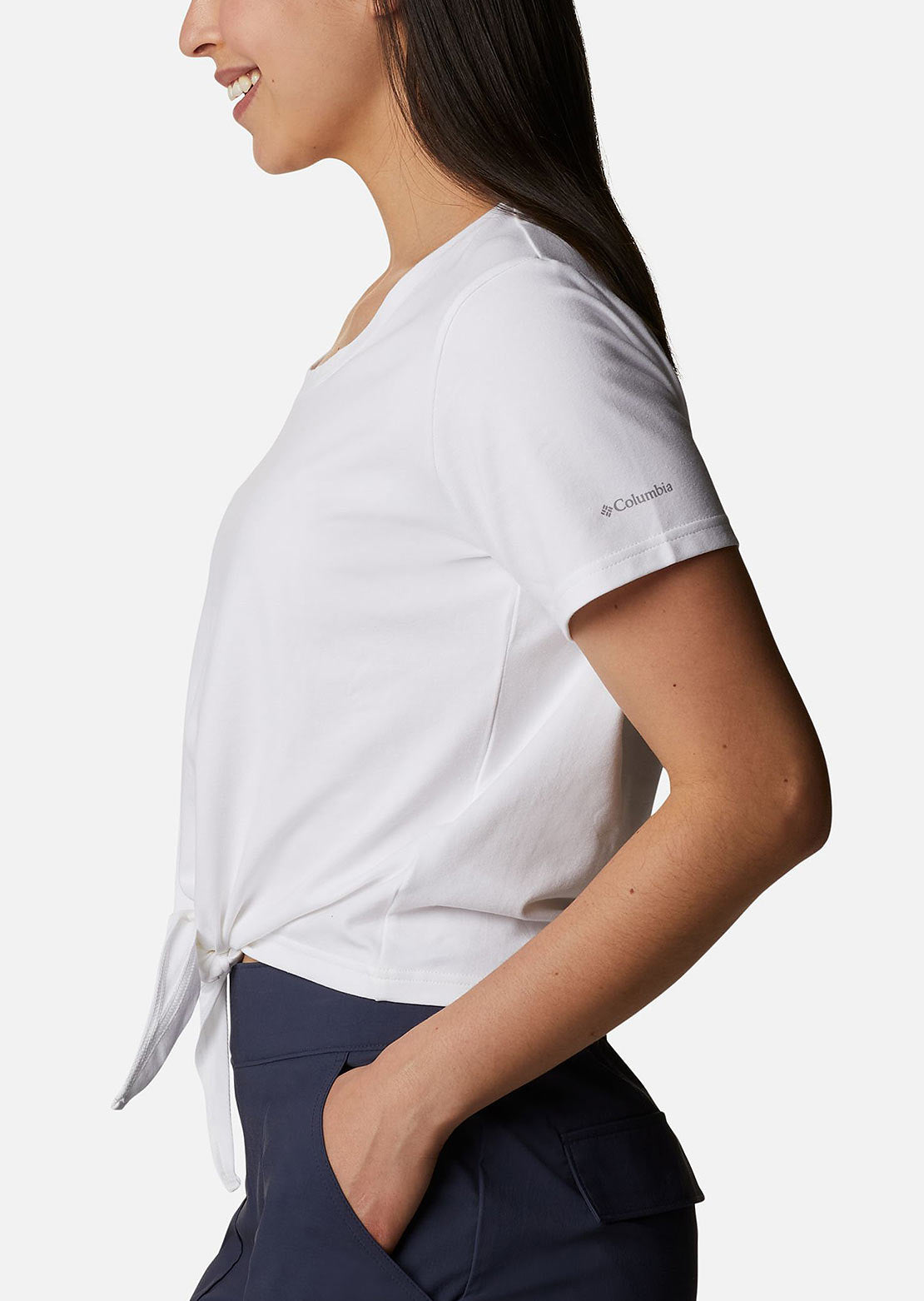 Columbia Women&#39;s Trek T-Shirt White