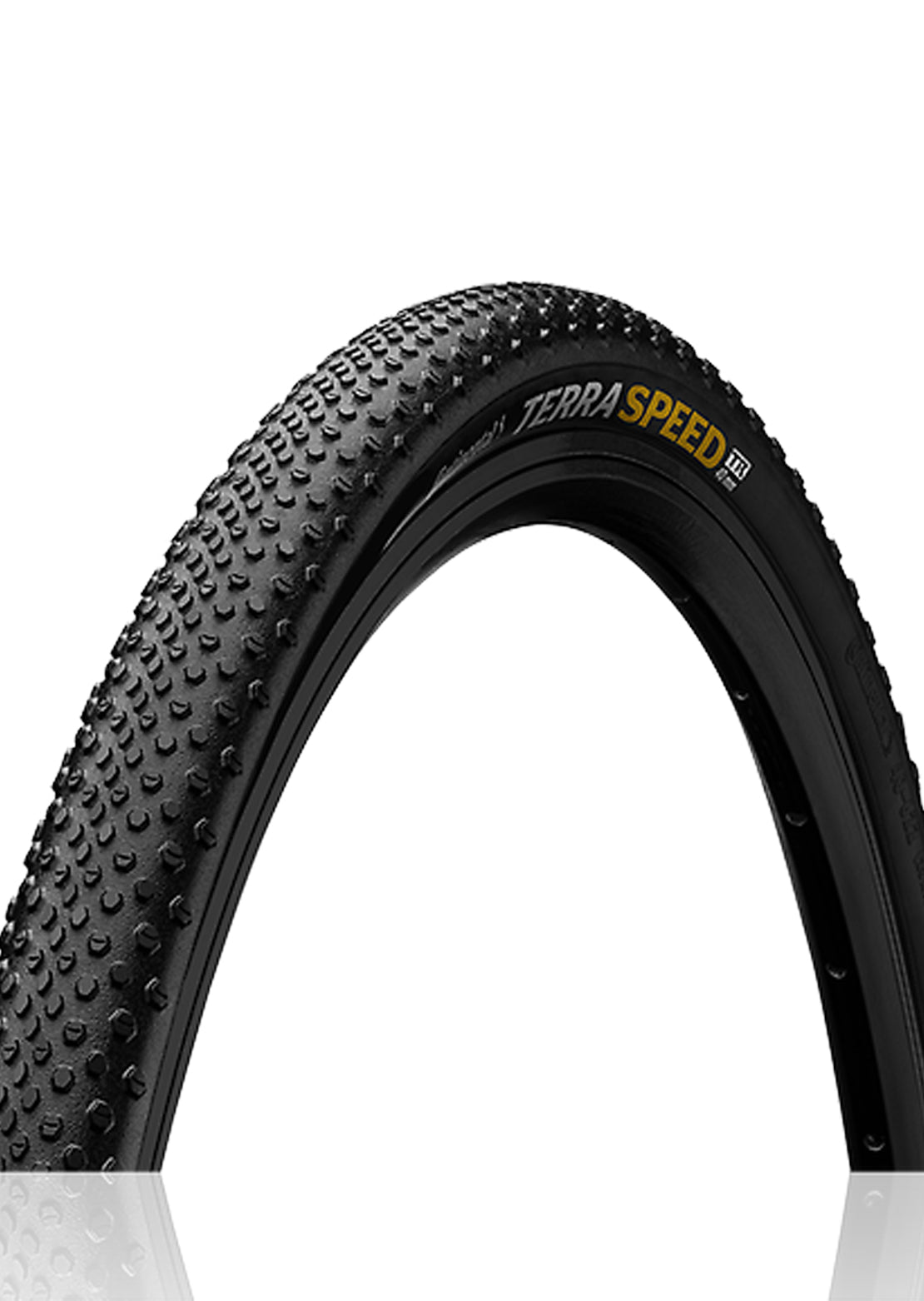 Continental Terra Speed Gravel Bike Tires - 700mm x 40mm Black