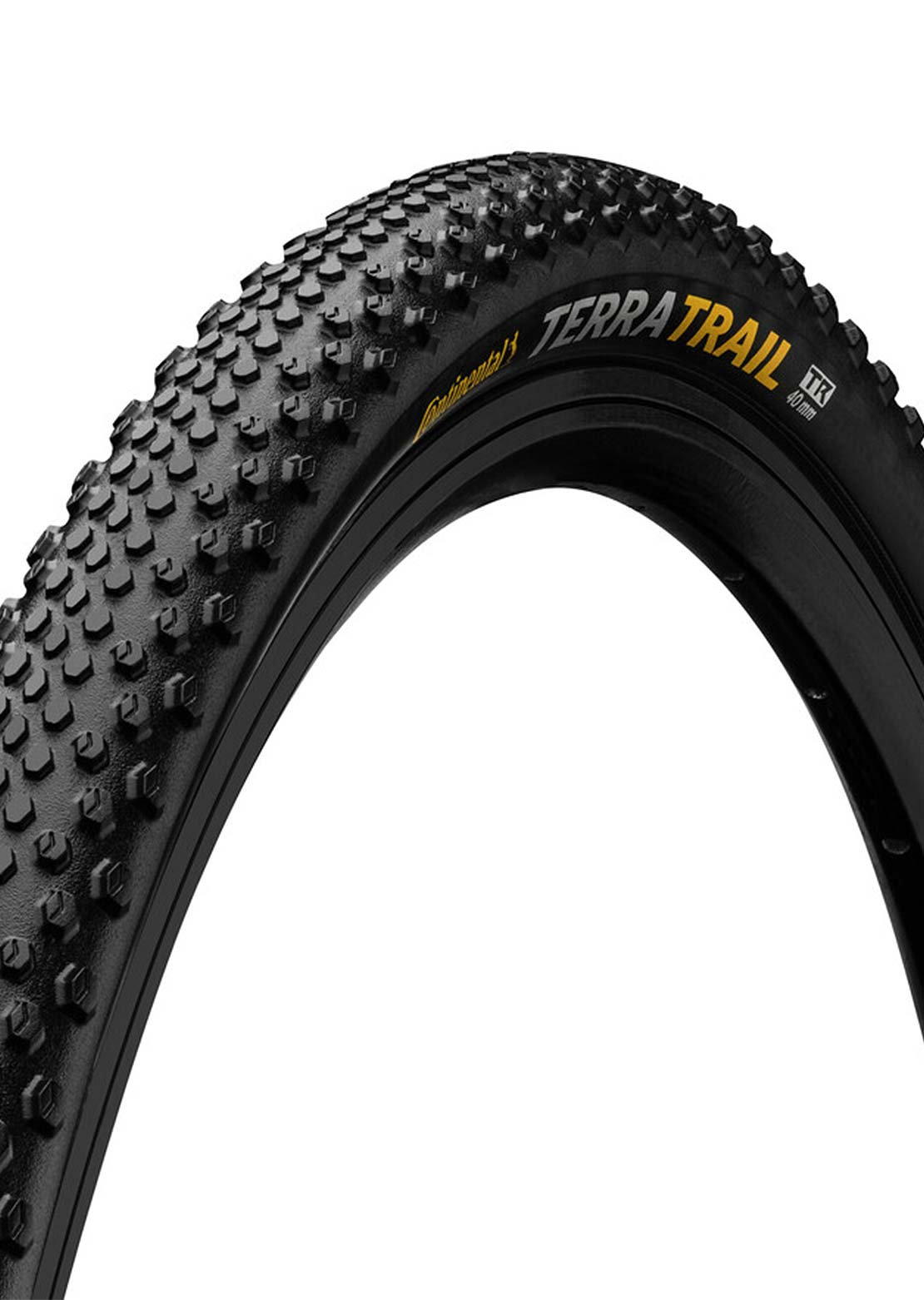 Continental Terra Speed Gravel Bike Tires - 700mm x 40mm Black