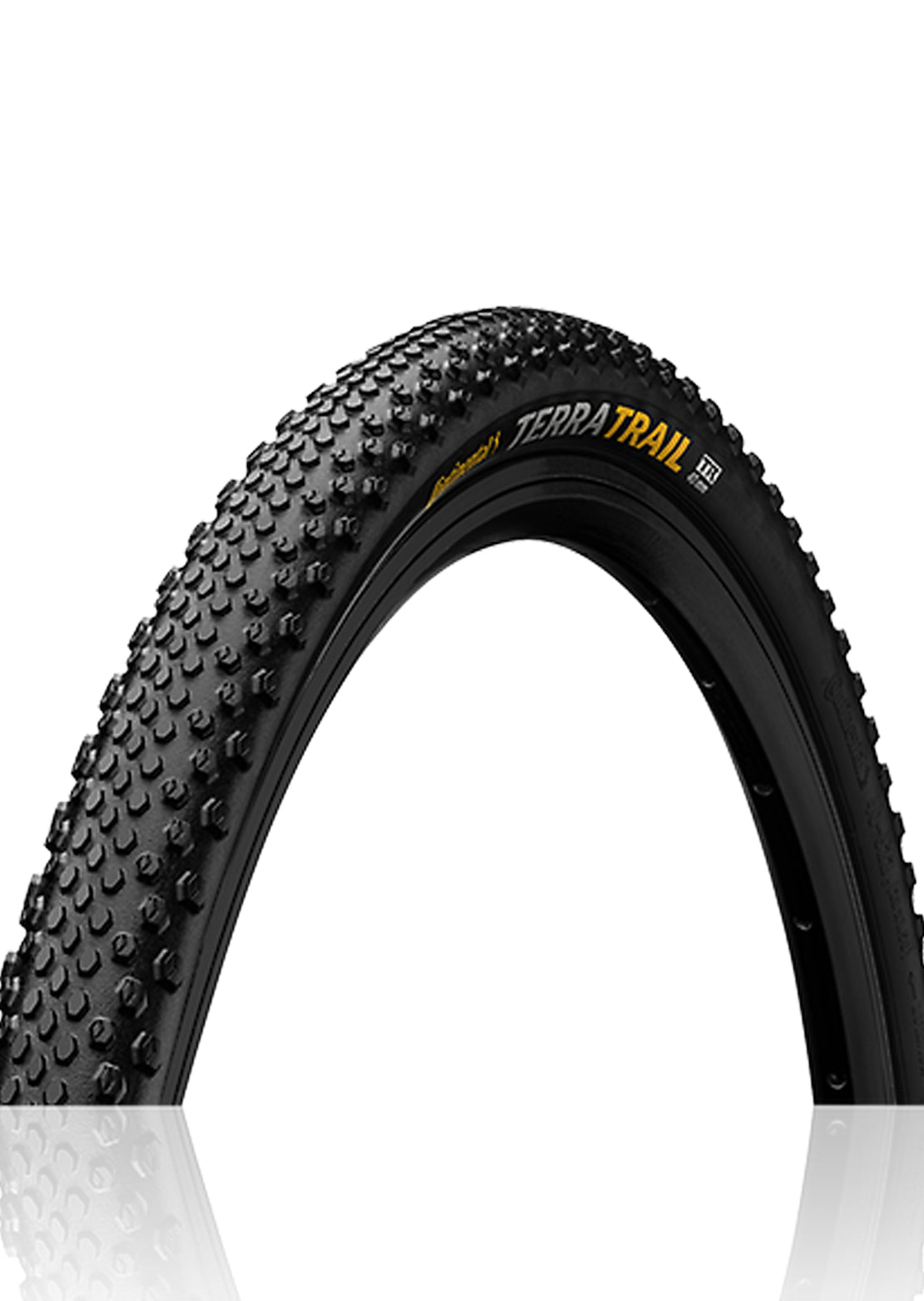 Continental Terra Trail Gravel Bike Tires - 700mm x 40mm Black