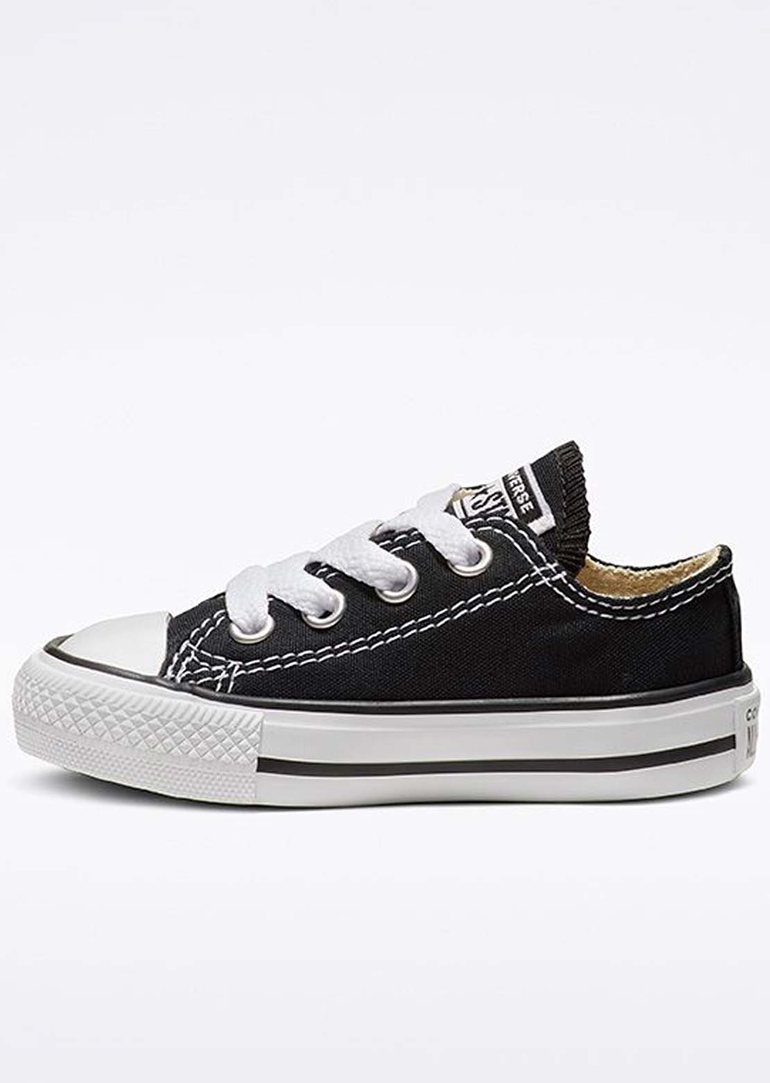 Converse Infant Chuck Taylor All Star Low-Top Shoes Black
