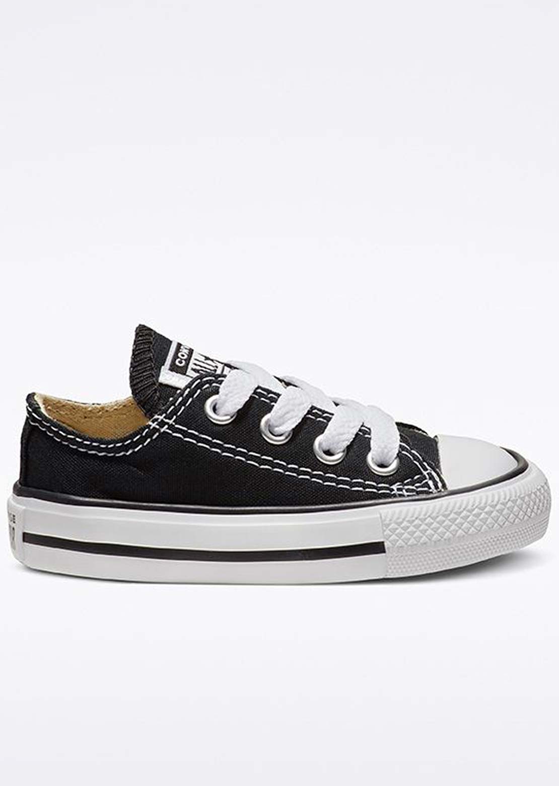 Converse Infant Chuck Taylor All Star Low-Top Shoes Black