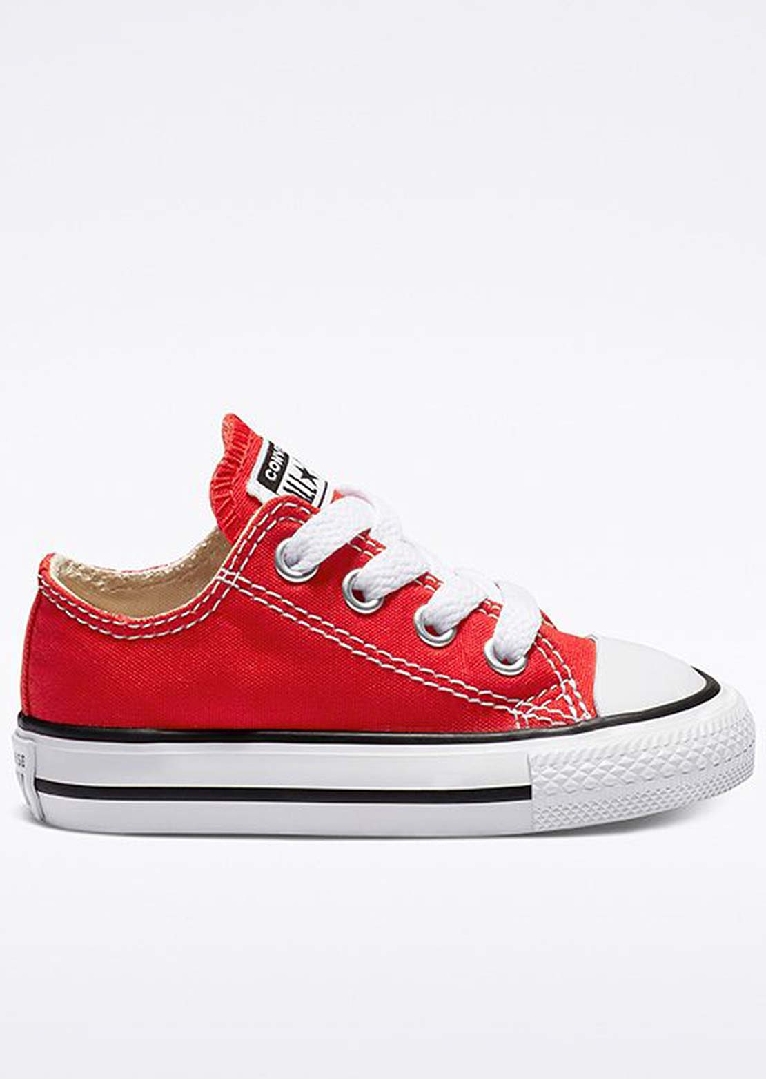 Converse Infant Chuck Taylor All Star Low-Top Shoes Red