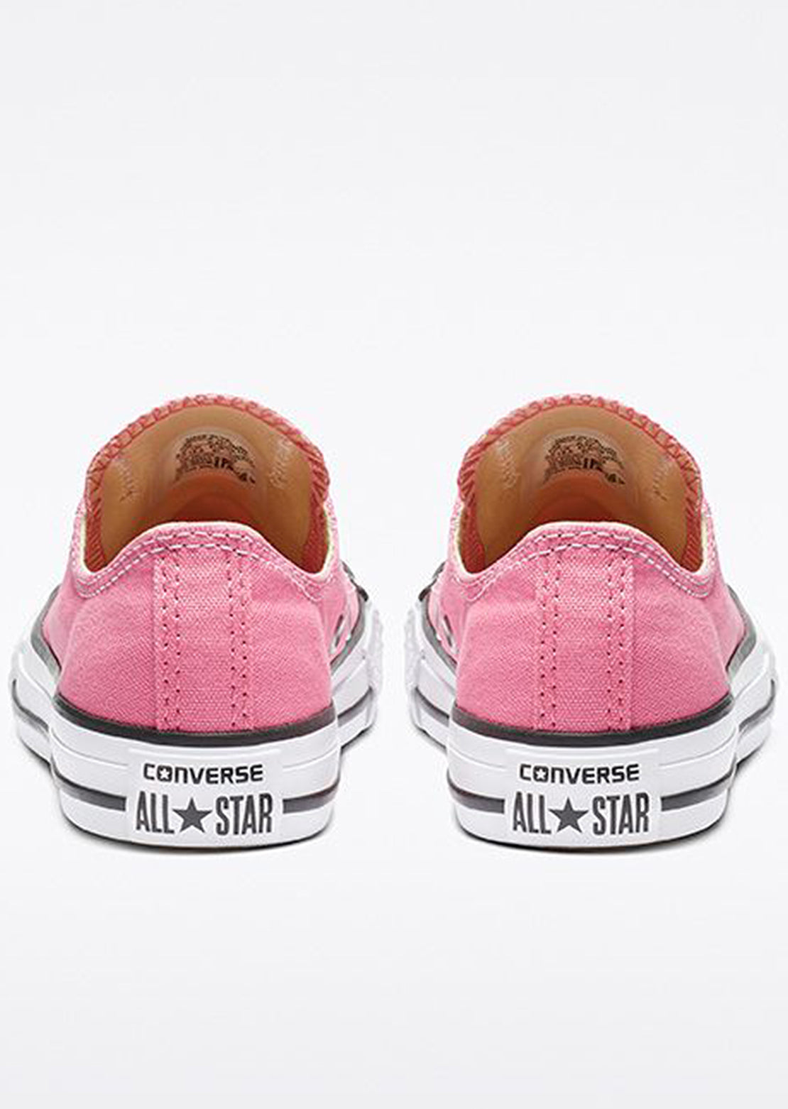 Converse Junior Chuck Taylor Low Top Shoes Pink