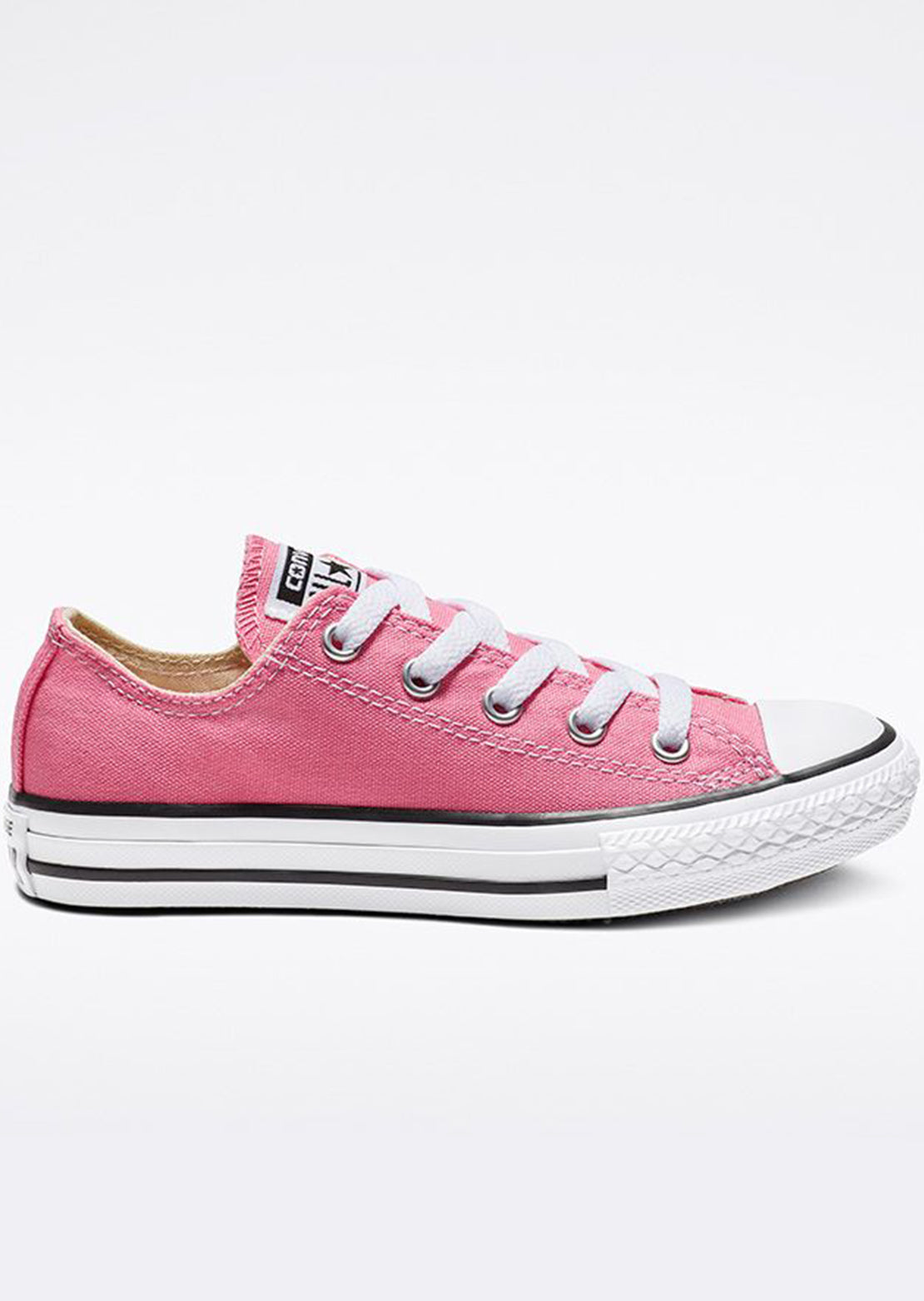 Converse Junior Chuck Taylor Low Top Shoes Pink