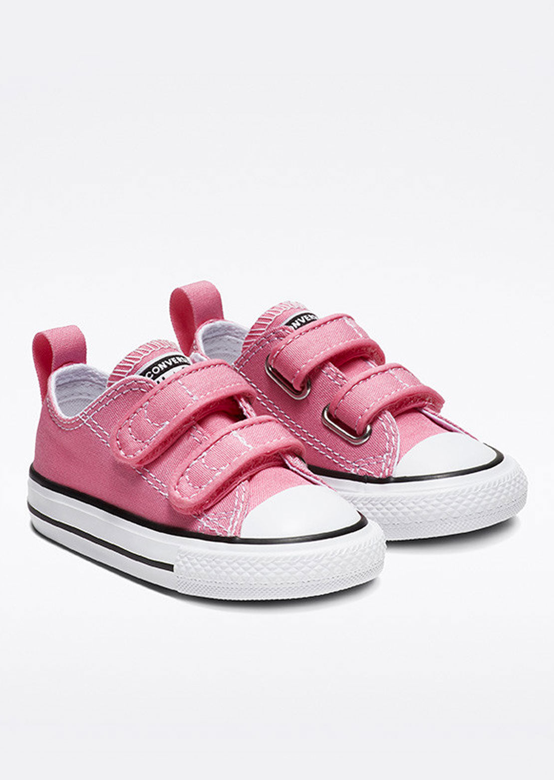 Converse Junior Toddler Chuck Taylor All Star 2V Shoes Pink