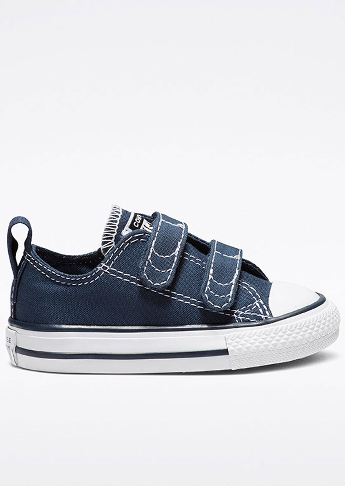 Converse Junior Toddler Chuck Taylor All Star 2V Shoes Athletic Navy/White