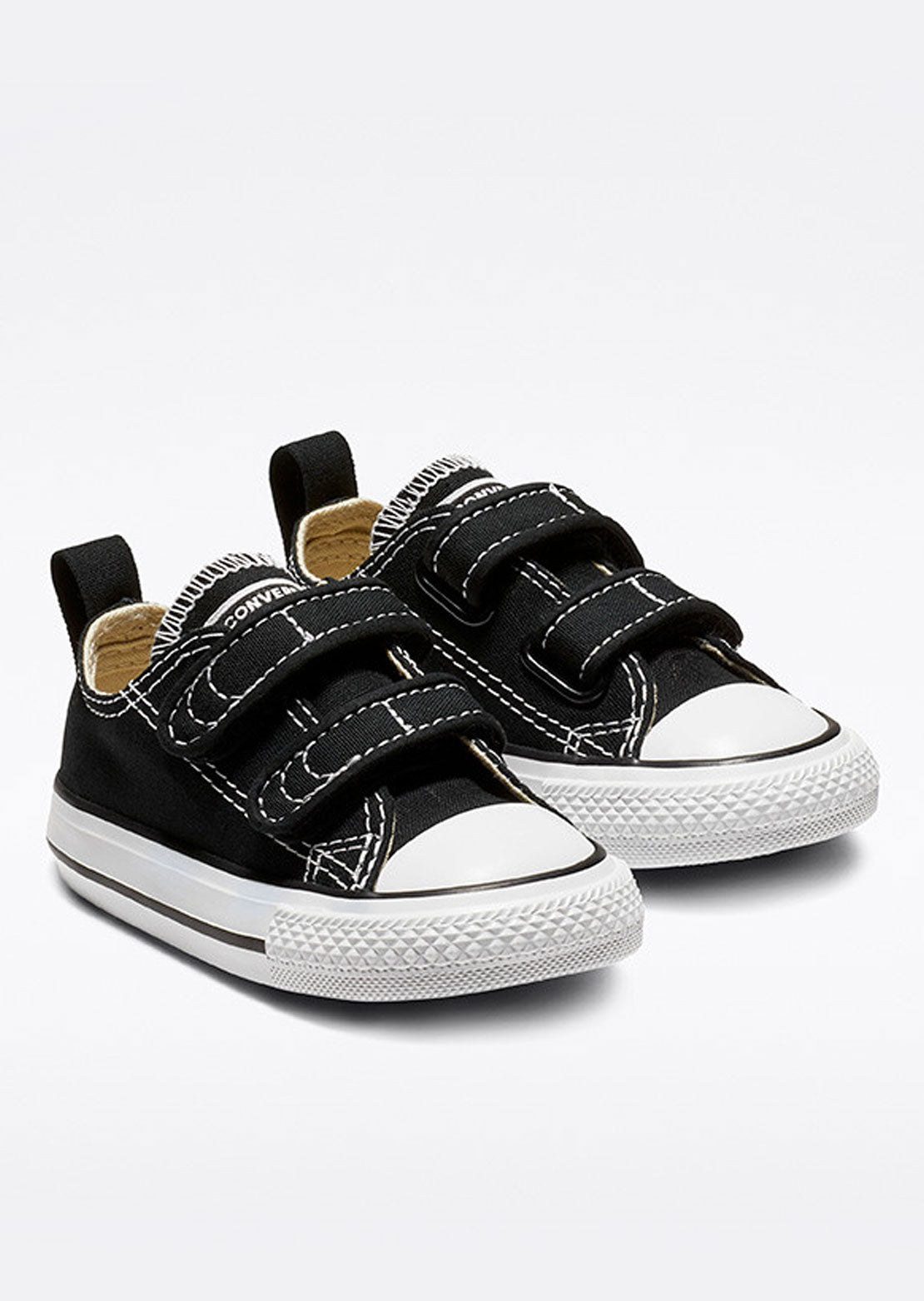 Converse Junior Toddler Chuck Taylor All Star 2V Shoes Black