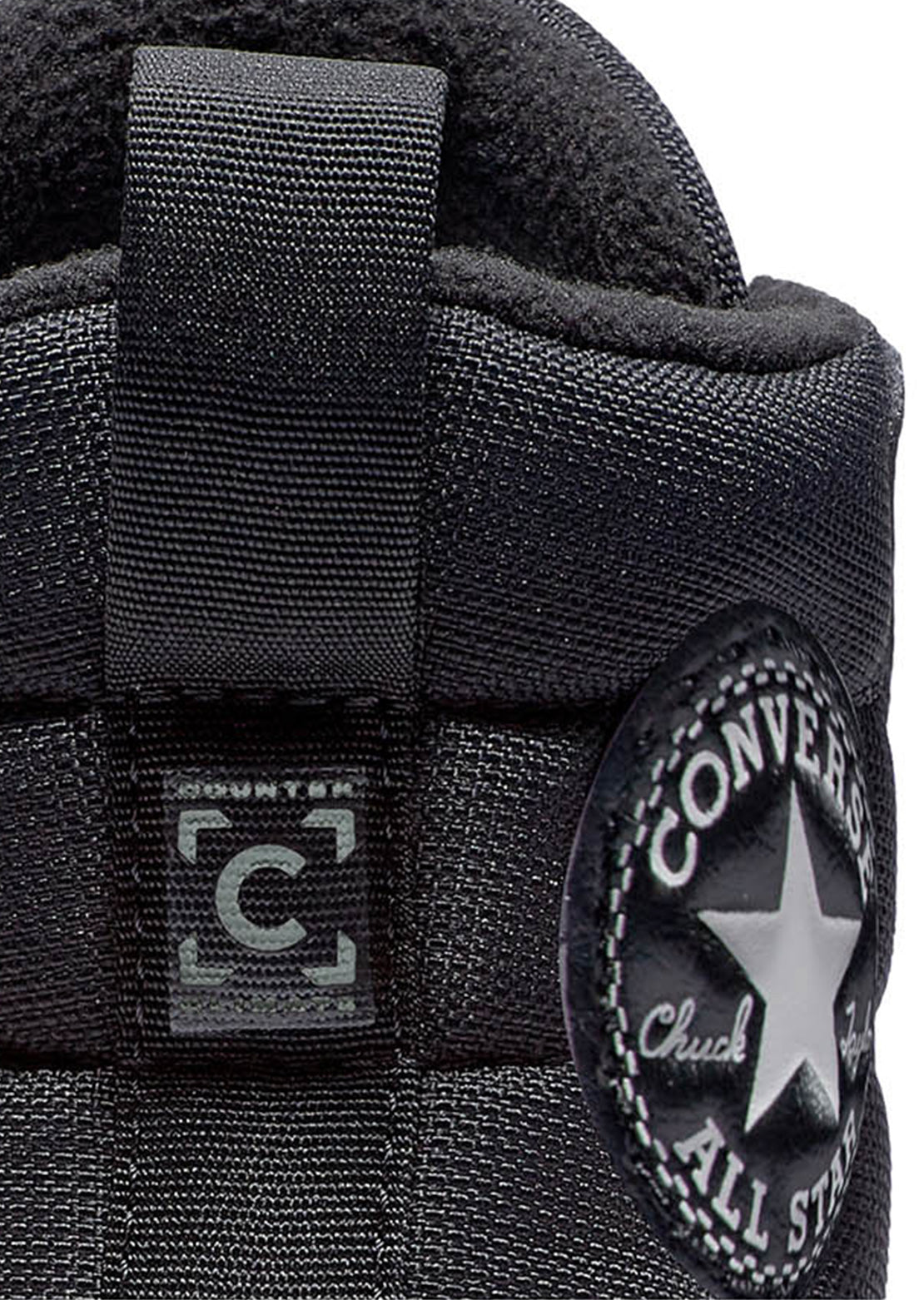 Converse Men&#39;s Chuck Taylor All Star Berkshire Boots Black/Black/Ash
