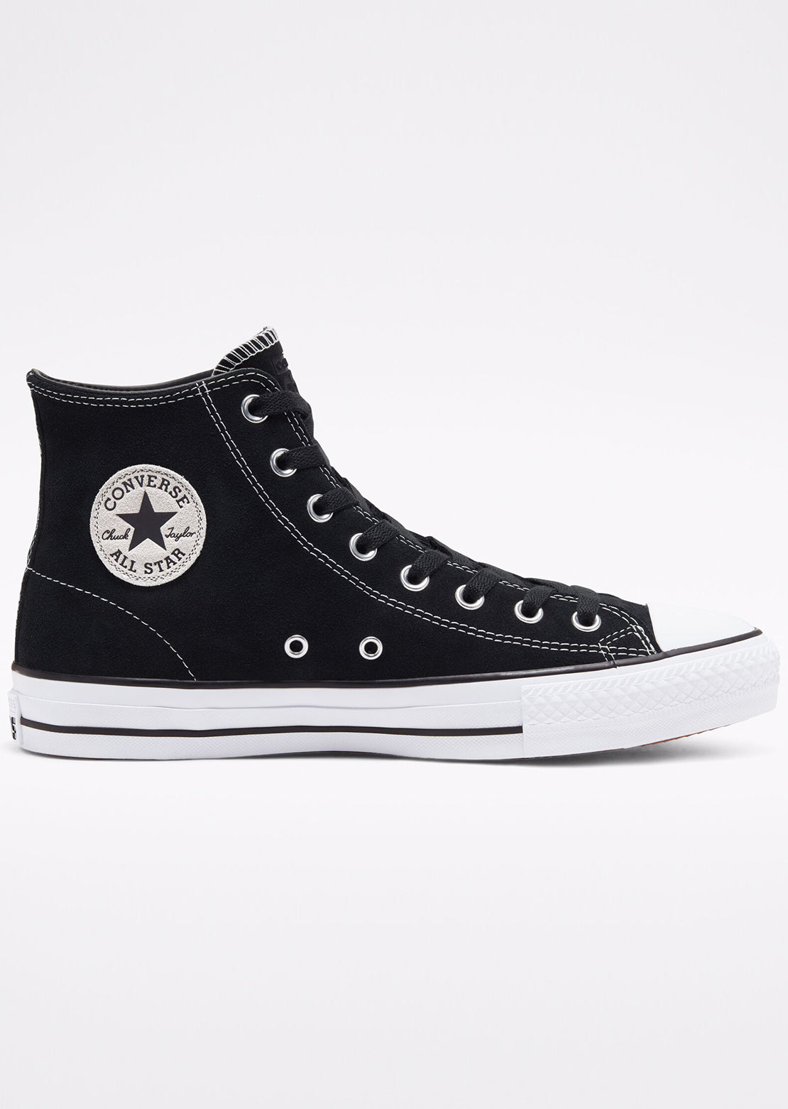 Converse Men&#39;s Chuck Taylor All Star Pro Shoes Black/Black/White