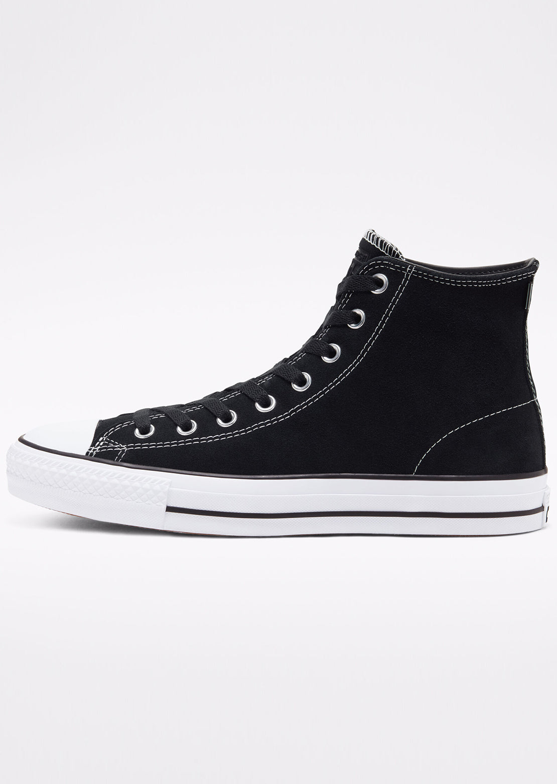 Converse Men&#39;s Chuck Taylor All Star Pro Shoes Black/Black/White